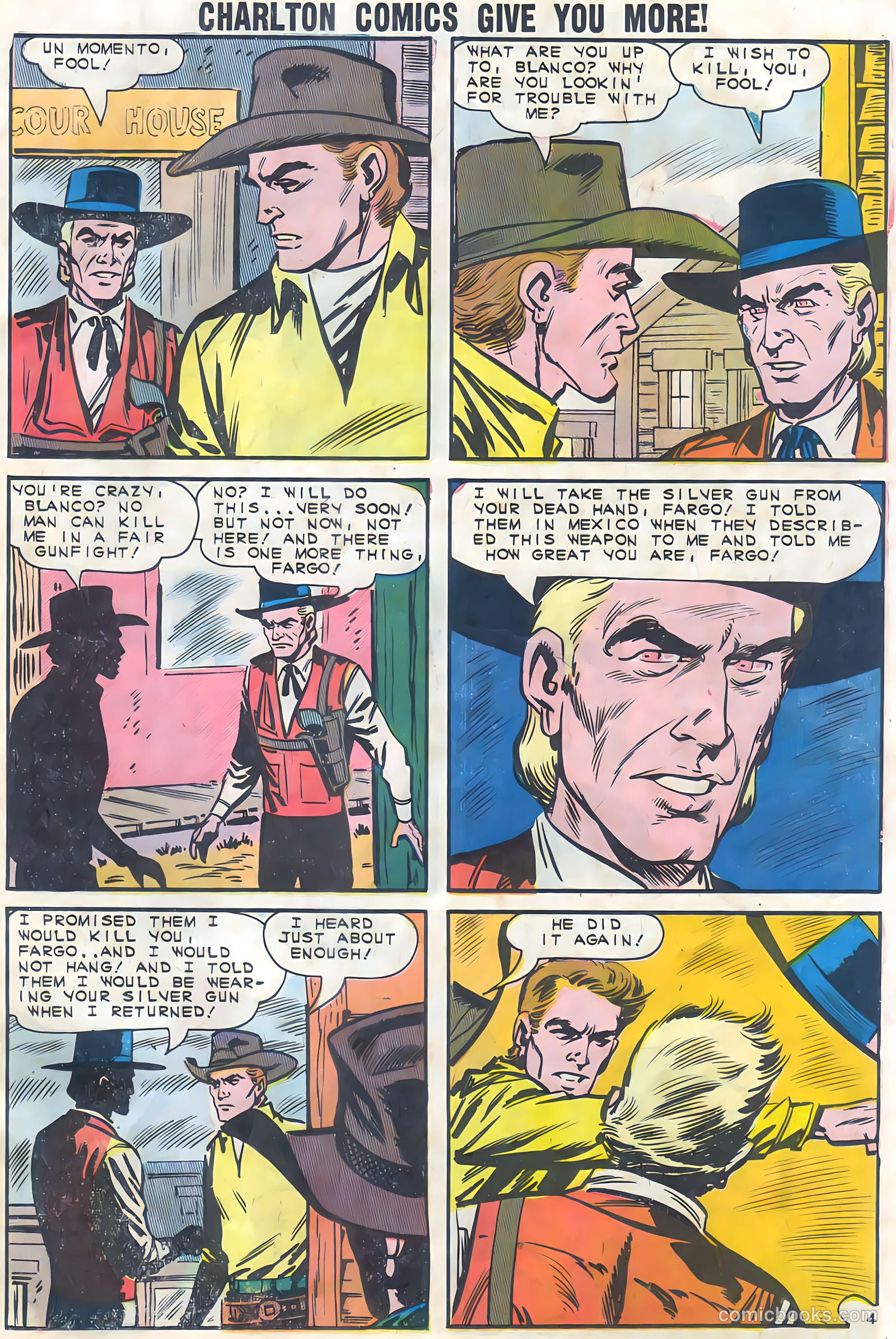 Texas Rangers in Action #48 (1965) — page 23 of 36