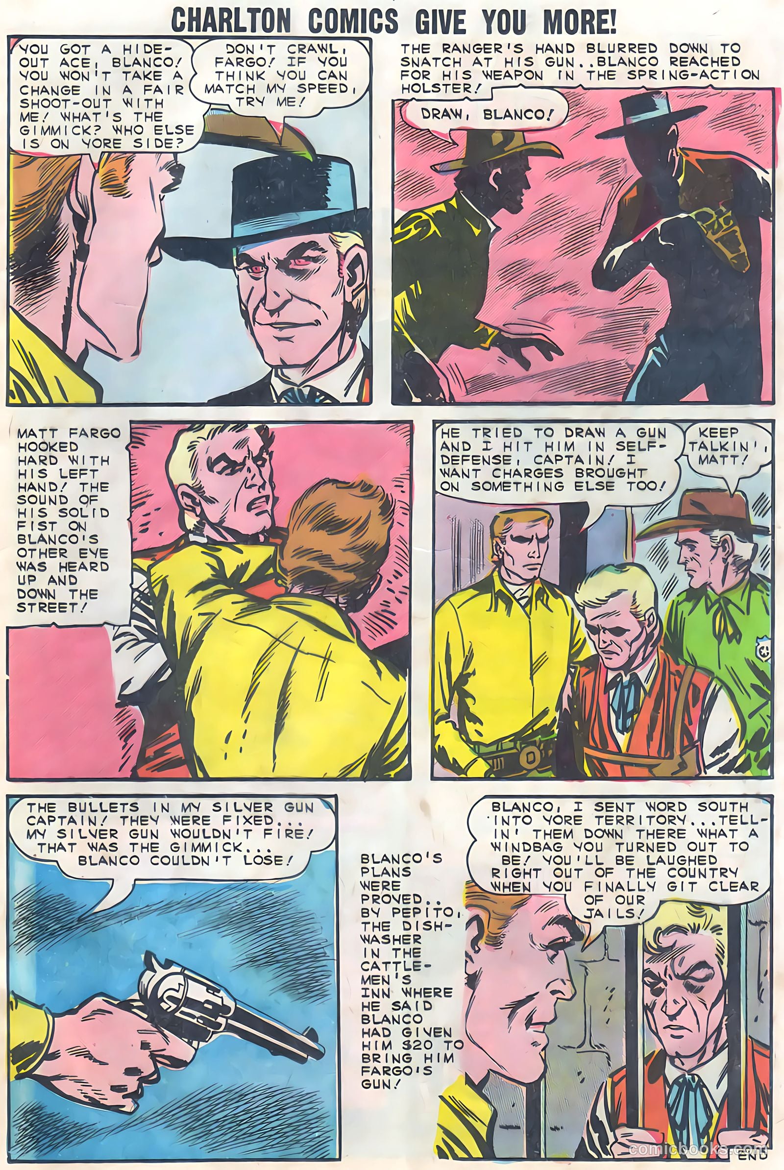 Texas Rangers in Action #48 (1965) — page 25 of 36