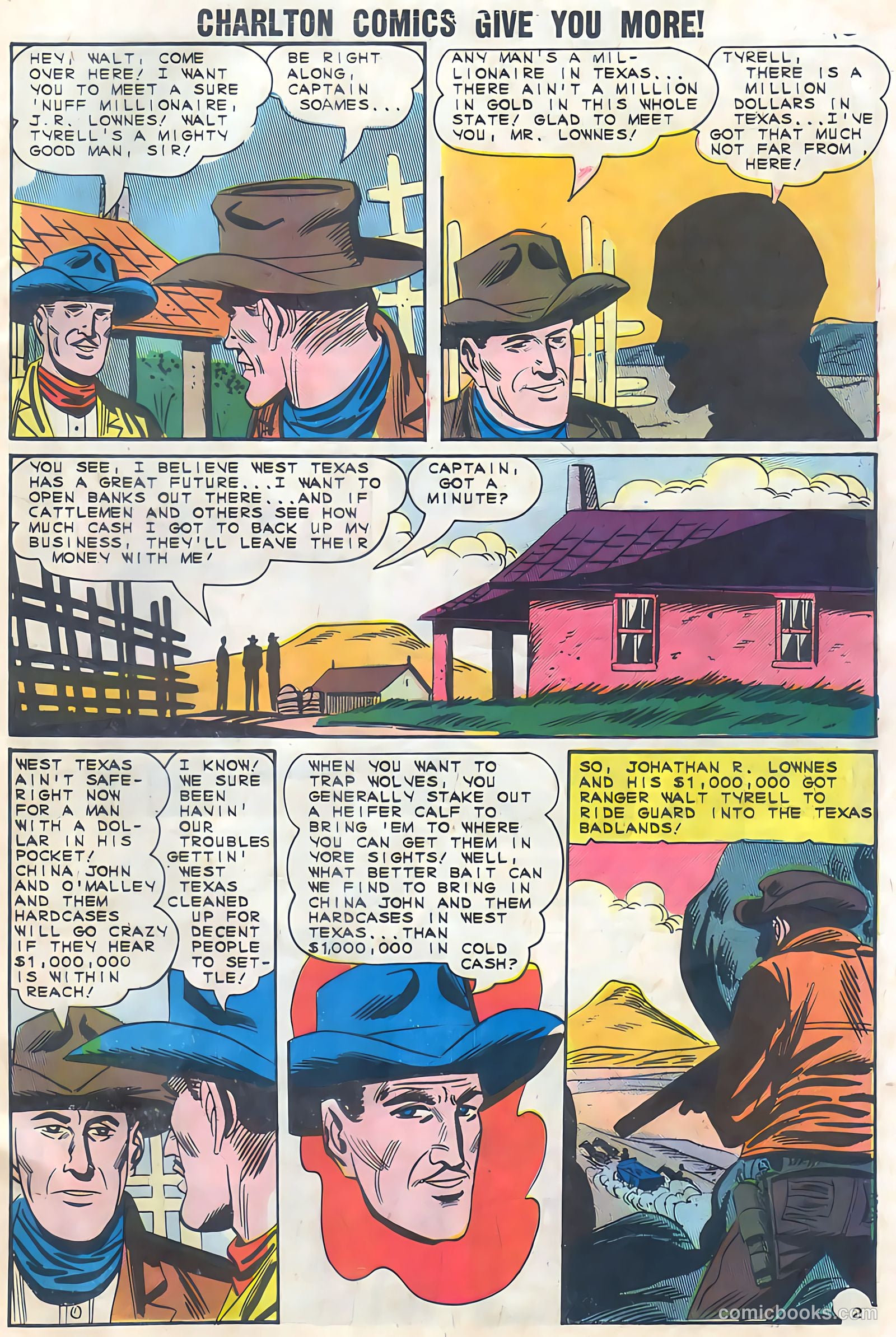 Texas Rangers in Action #48 (1965) — page 27 of 36