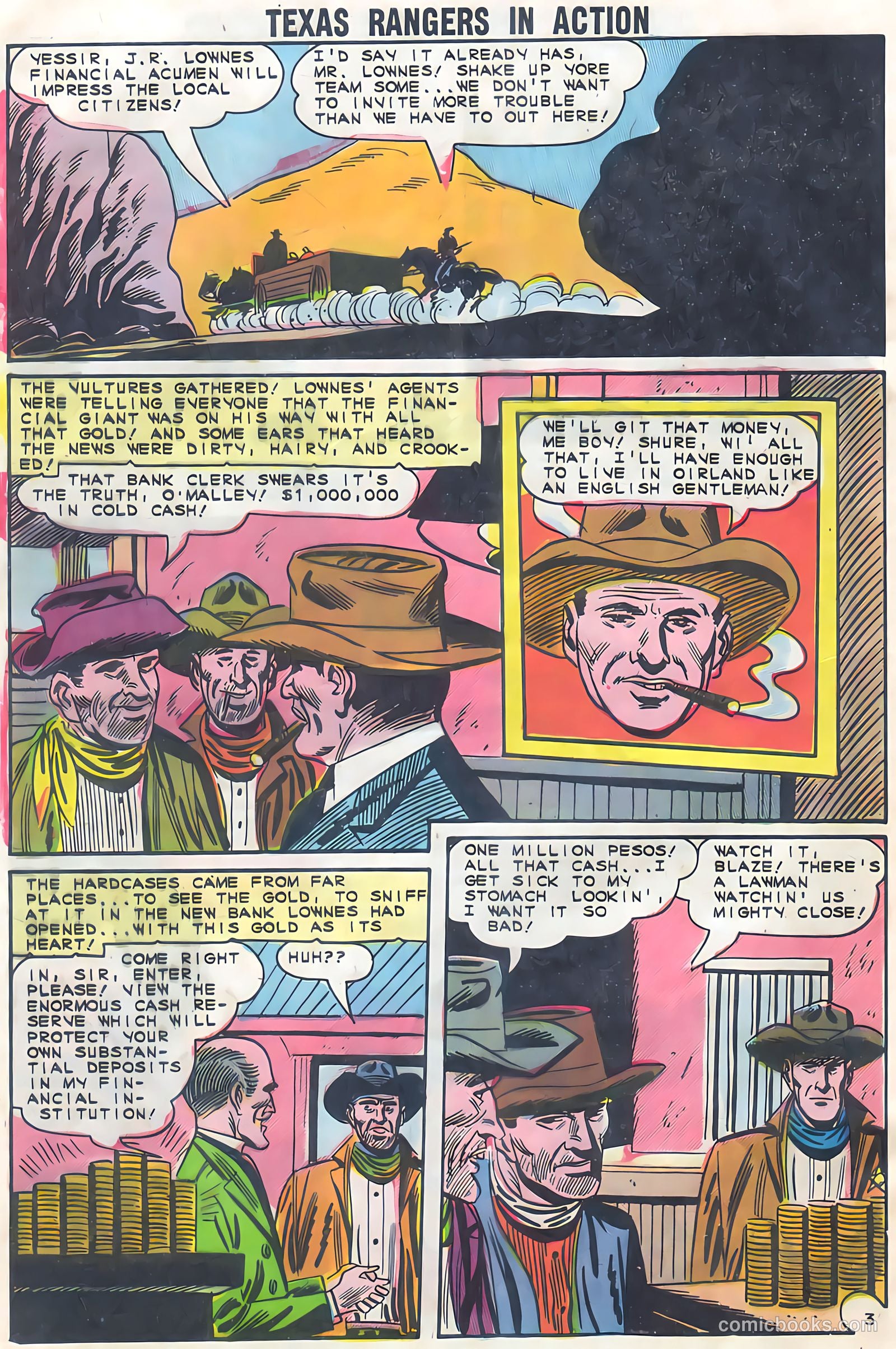 Texas Rangers in Action #48 (1965) — page 28 of 36