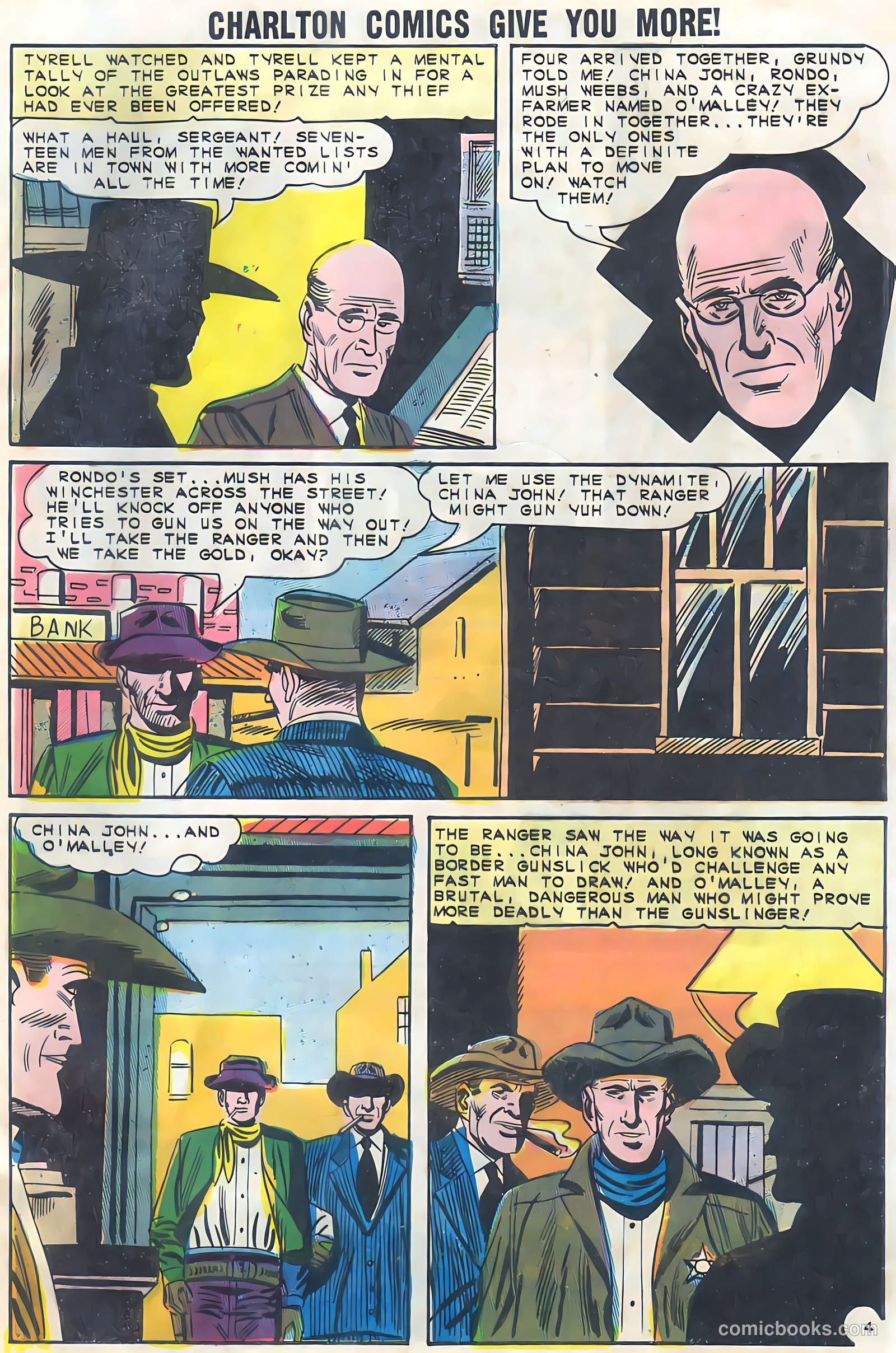 Texas Rangers in Action #48 (1965) — page 29 of 36