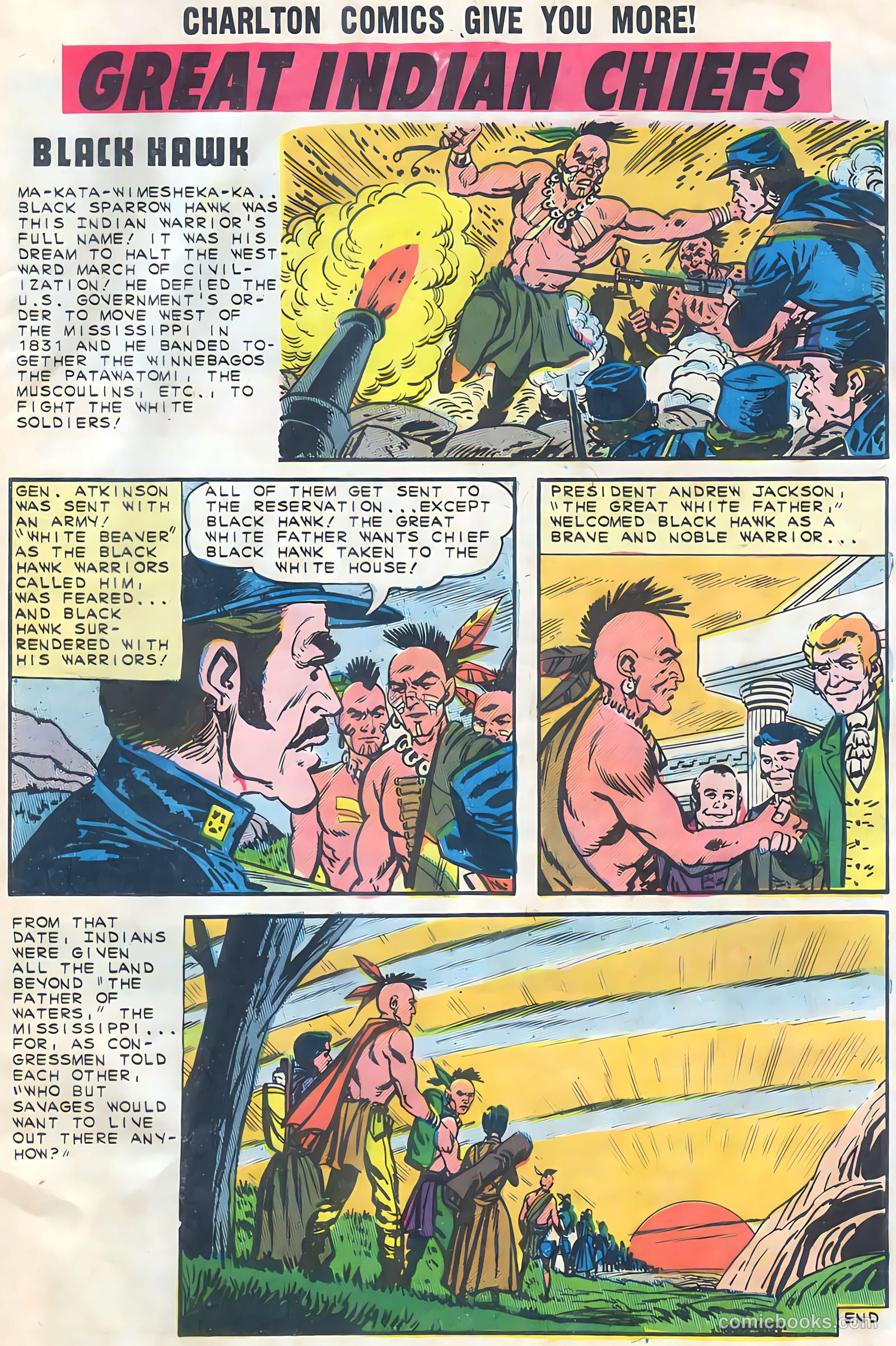 Texas Rangers in Action #48 (1965) — page 33 of 36