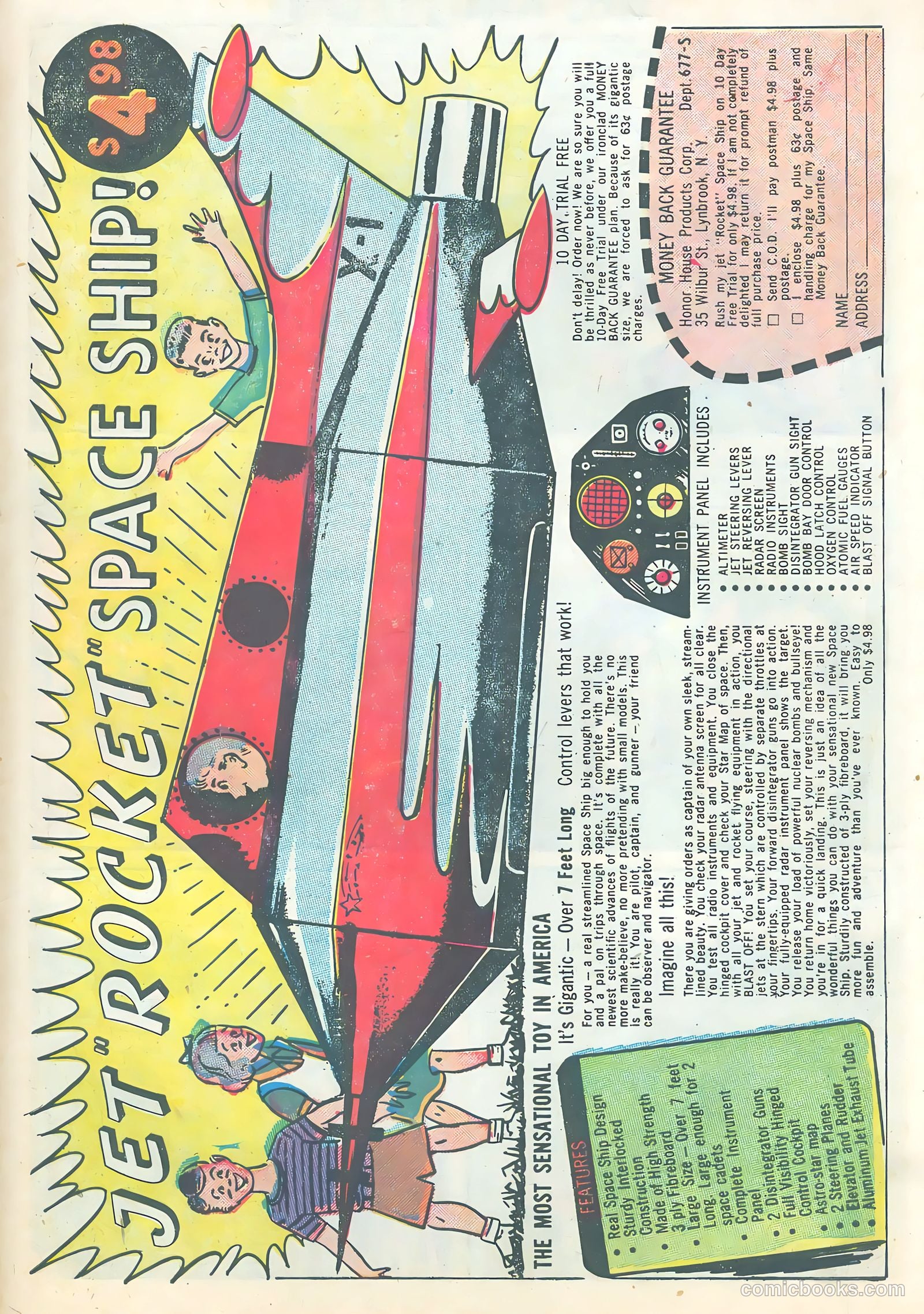 Texas Rangers in Action #5 (1956) — page 31 of 36