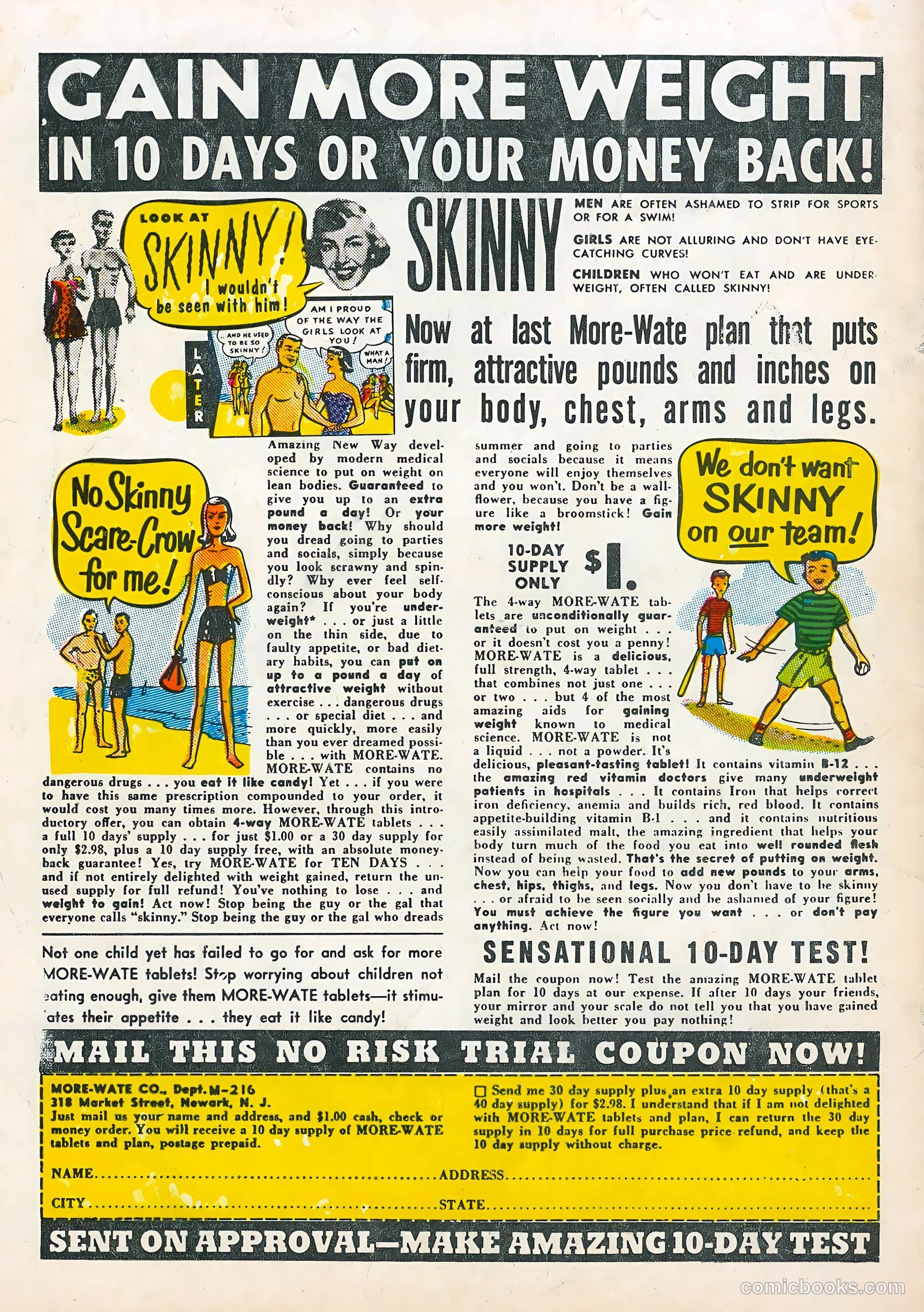 Texas Rangers in Action #5 (1956) — page 36 of 36