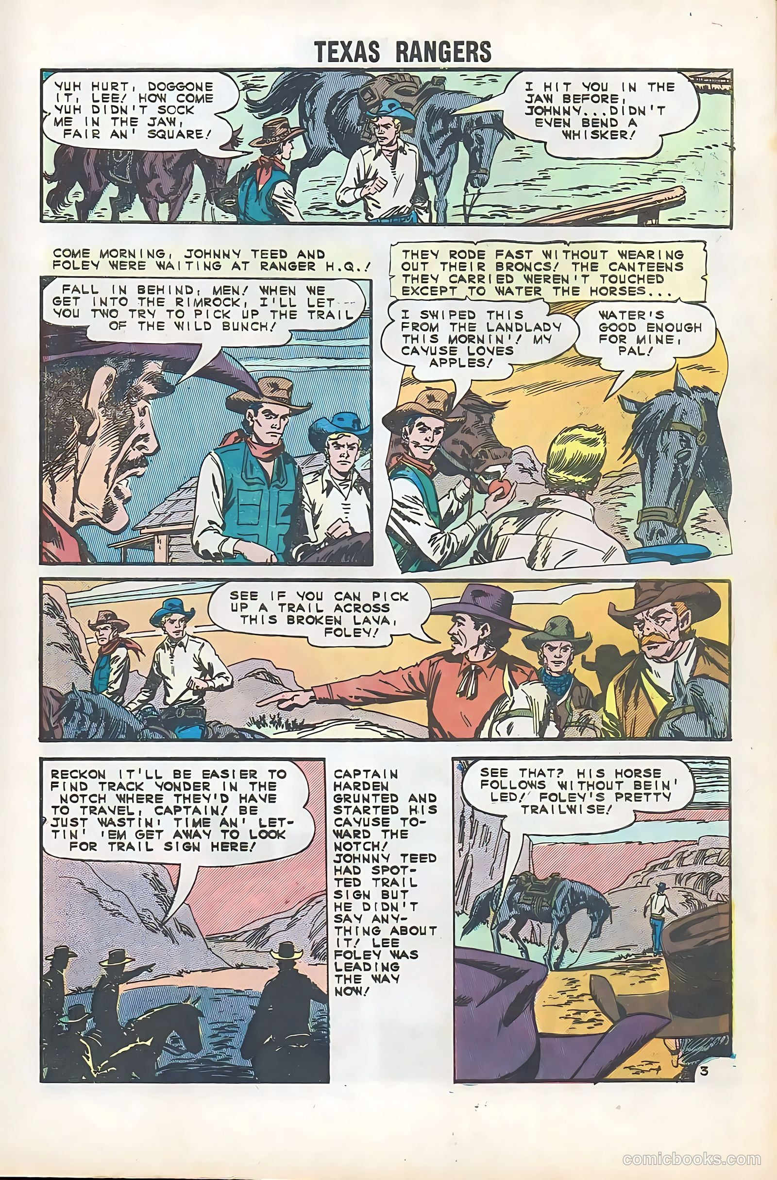 Texas Rangers in Action #50 (1965) — page 5 of 36