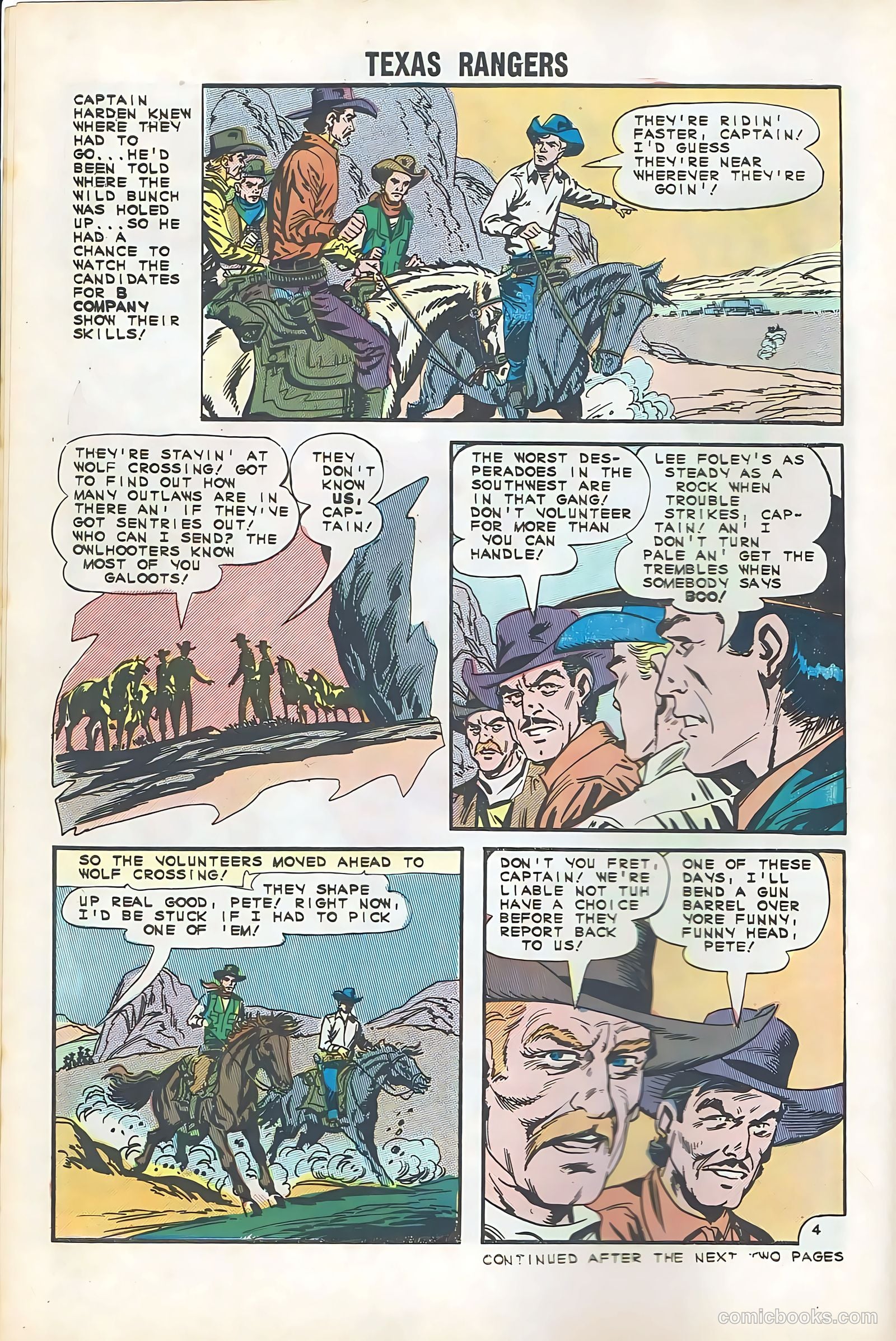 Texas Rangers in Action #50 (1965) — page 6 of 36