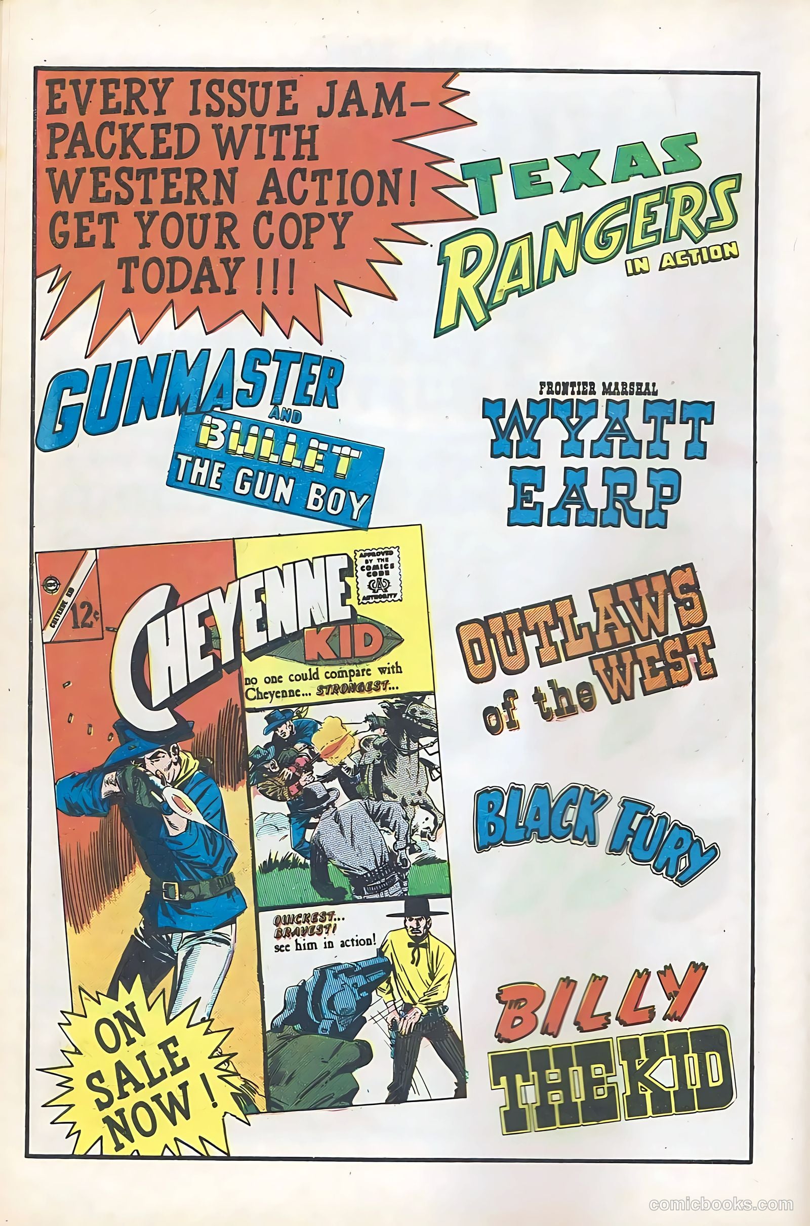 Texas Rangers in Action #50 (1965) — page 8 of 36