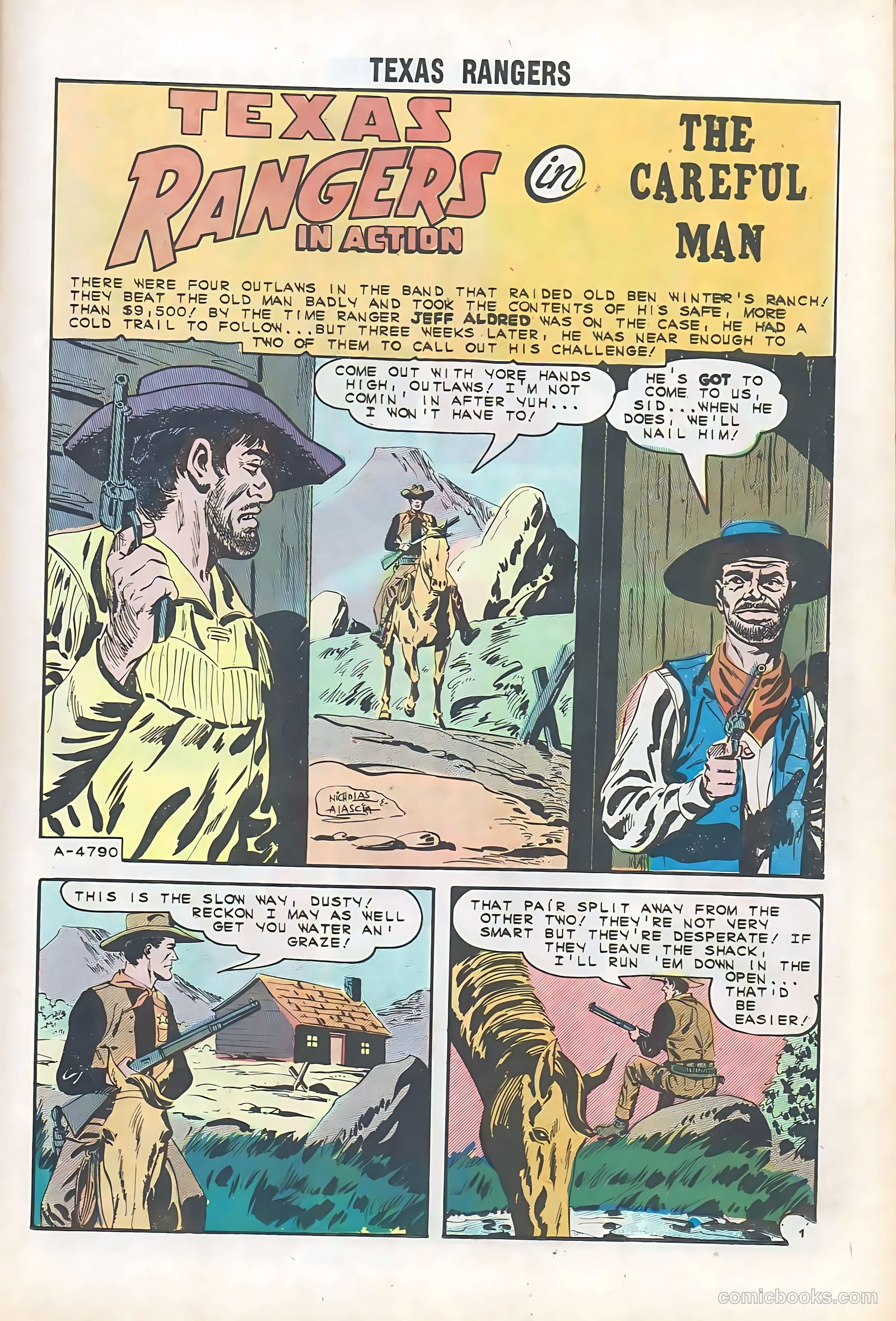 Texas Rangers in Action #50 (1965) — page 11 of 36