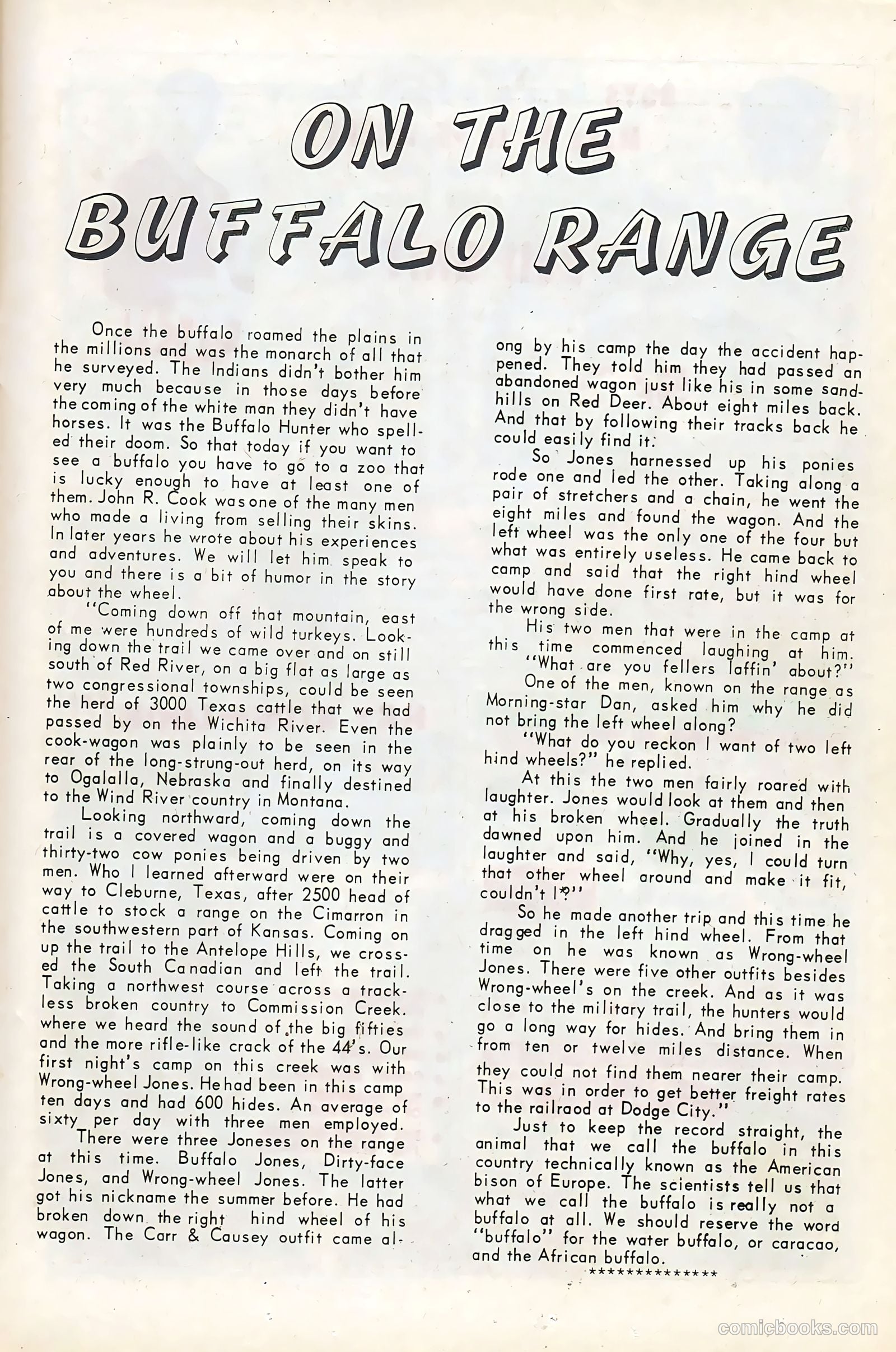 Texas Rangers in Action #50 (1965) — page 13 of 36
