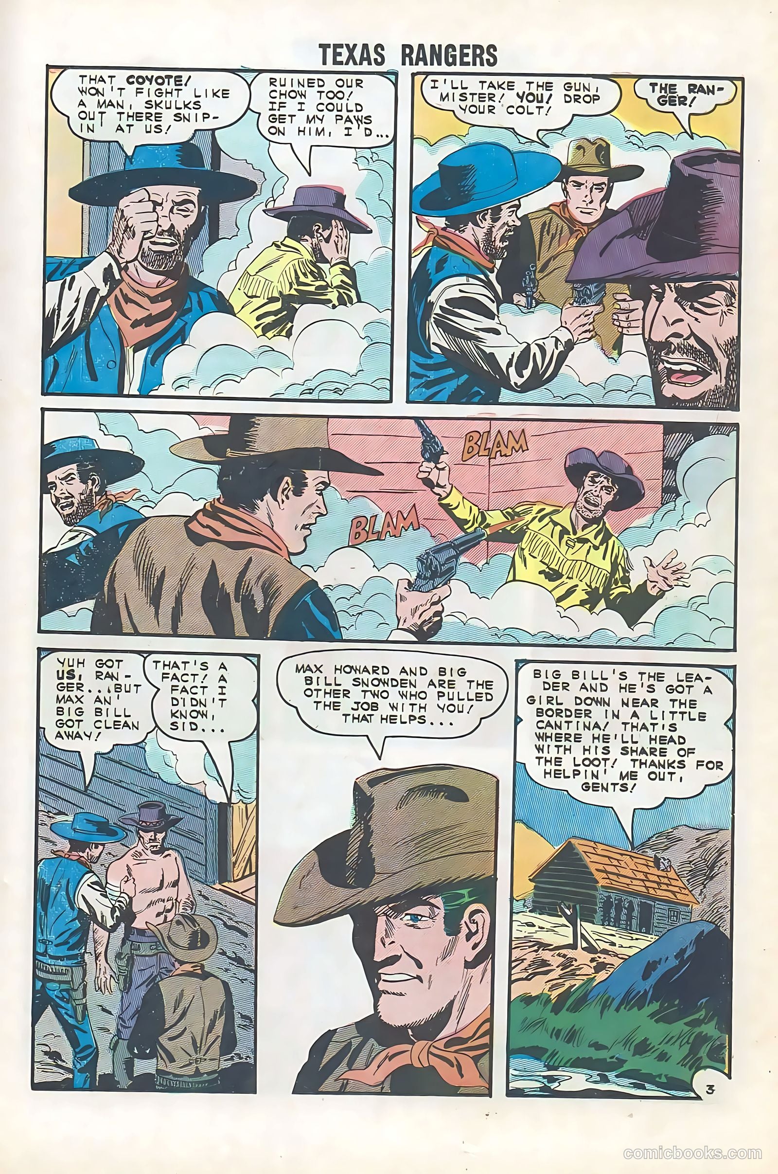 Texas Rangers in Action #50 (1965) — page 15 of 36