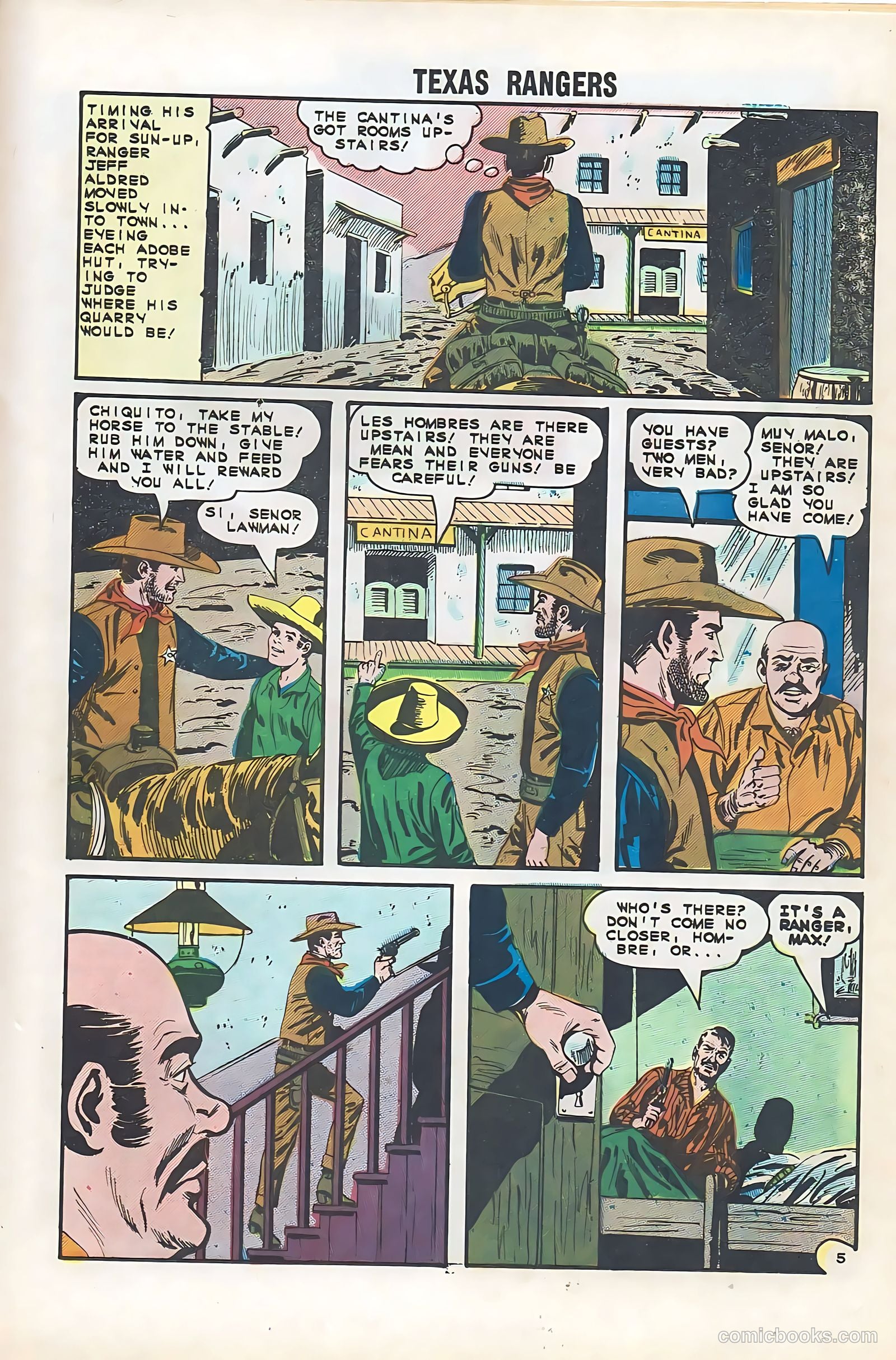 Texas Rangers in Action #50 (1965) — page 17 of 36