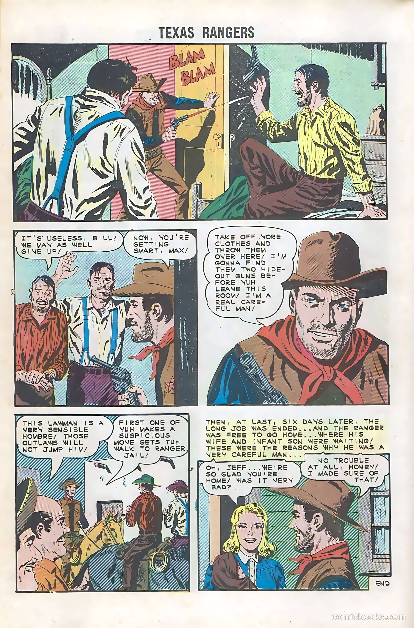 Texas Rangers in Action #50 (1965) — page 18 of 36
