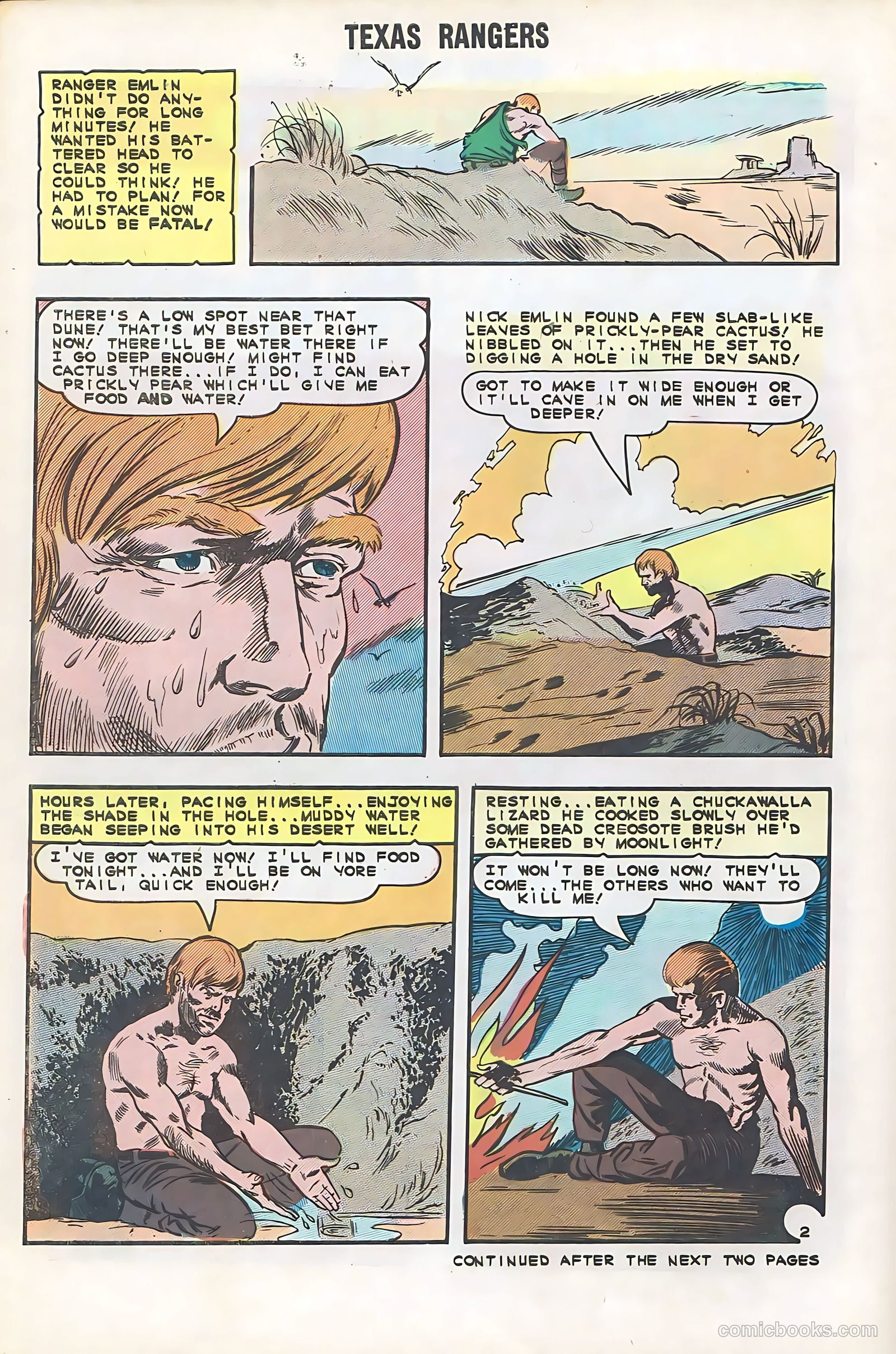 Texas Rangers in Action #50 (1965) — page 28 of 36