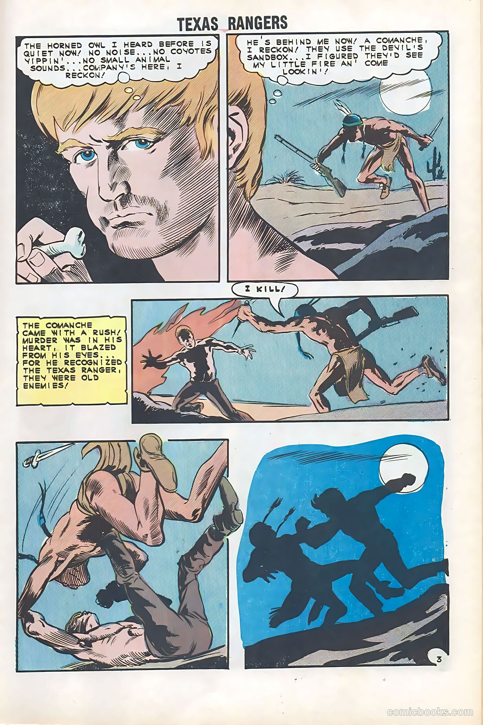 Texas Rangers in Action #50 (1965) — page 31 of 36