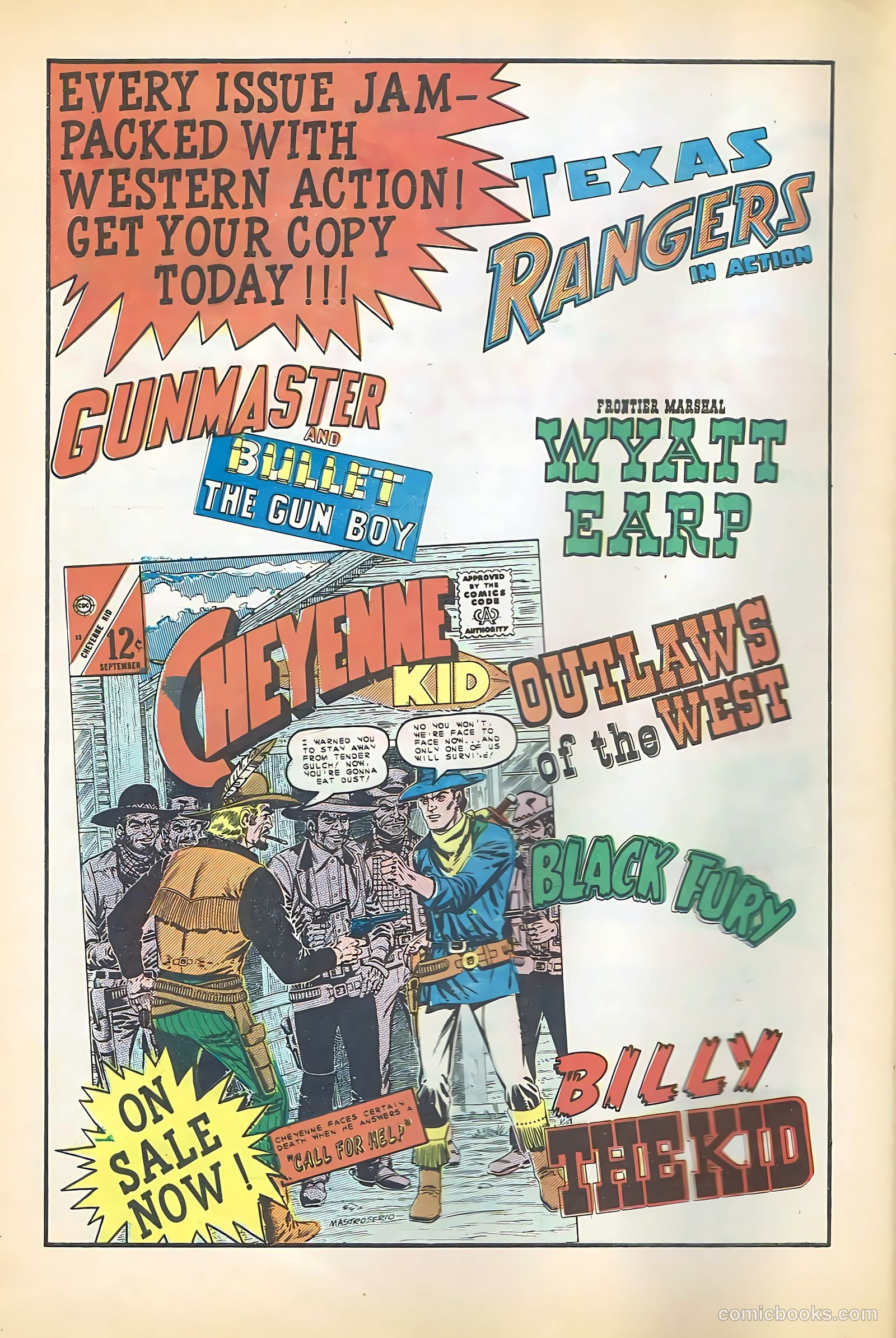 Texas Rangers in Action #51 (1965) — page 8 of 36
