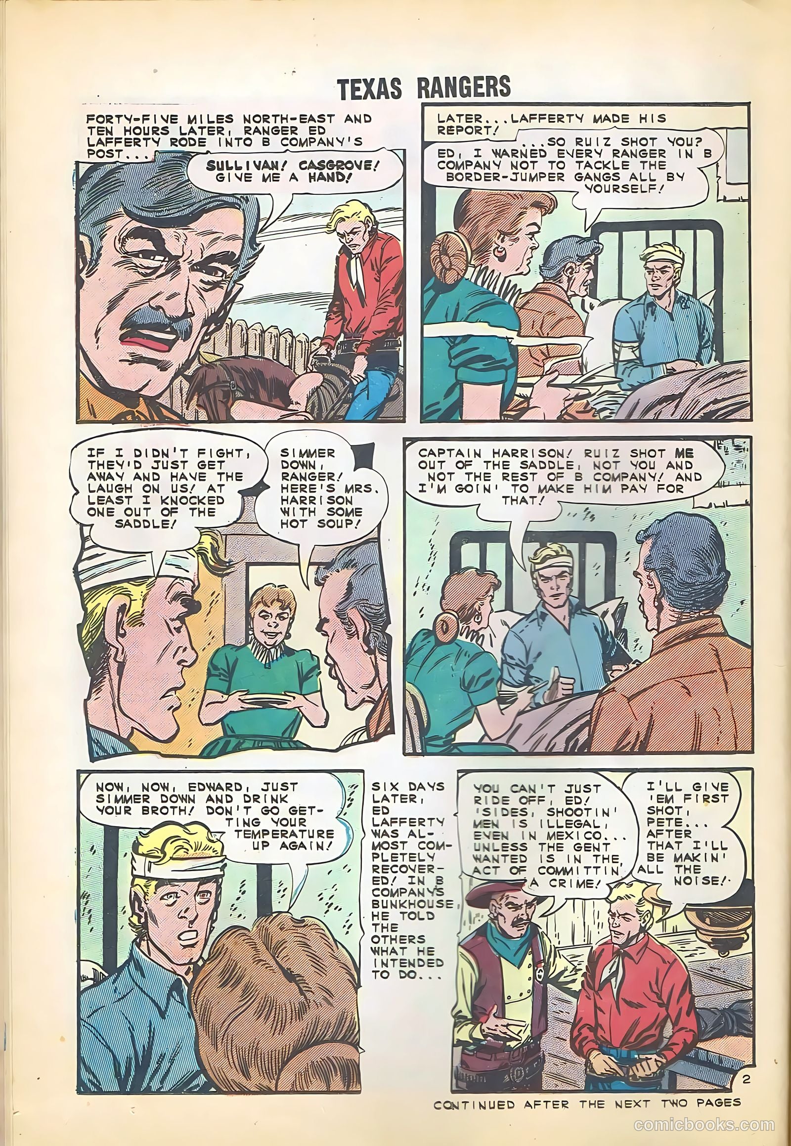 Texas Rangers in Action #51 (1965) — page 12 of 36