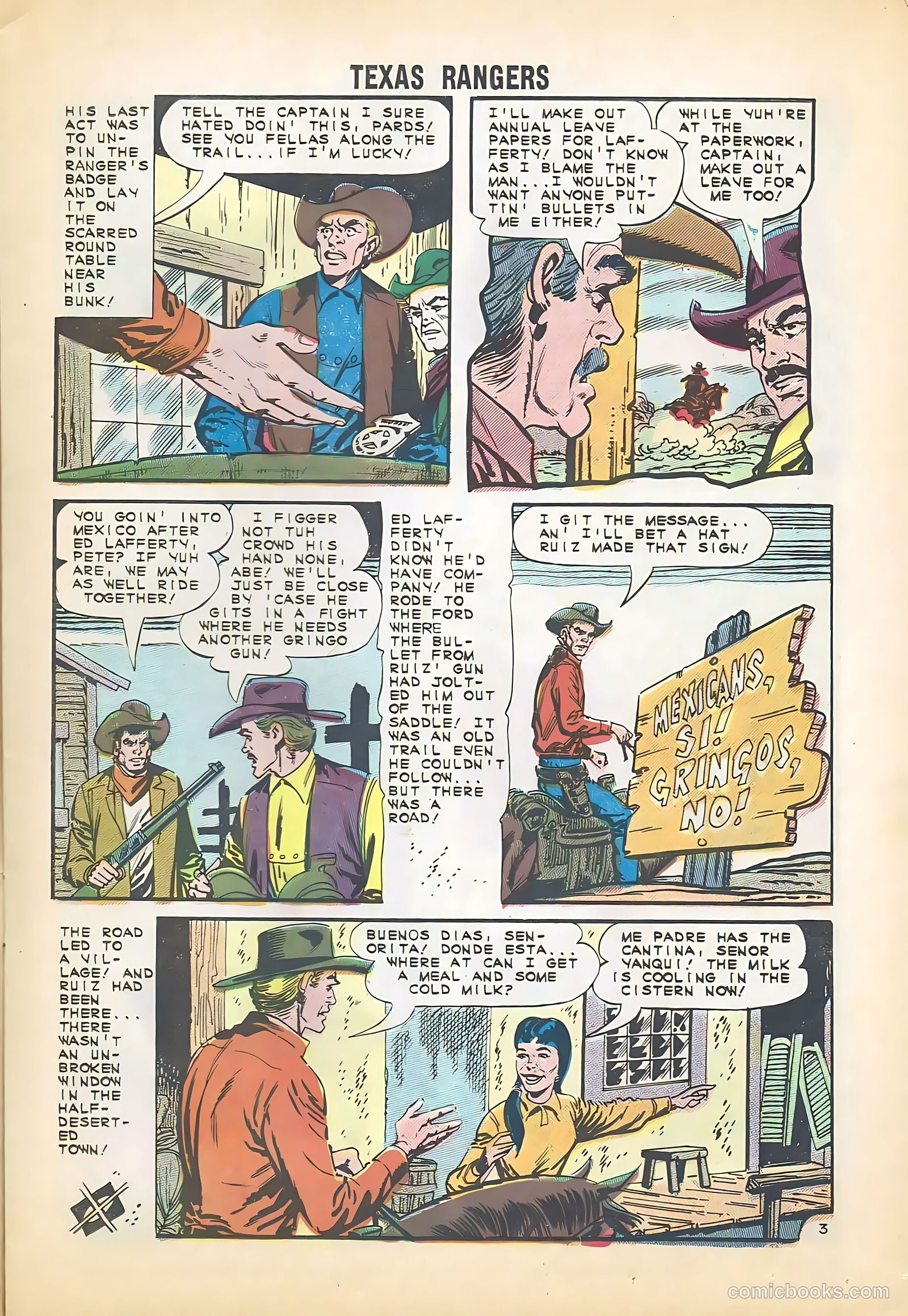 Texas Rangers in Action #51 (1965) — page 15 of 36