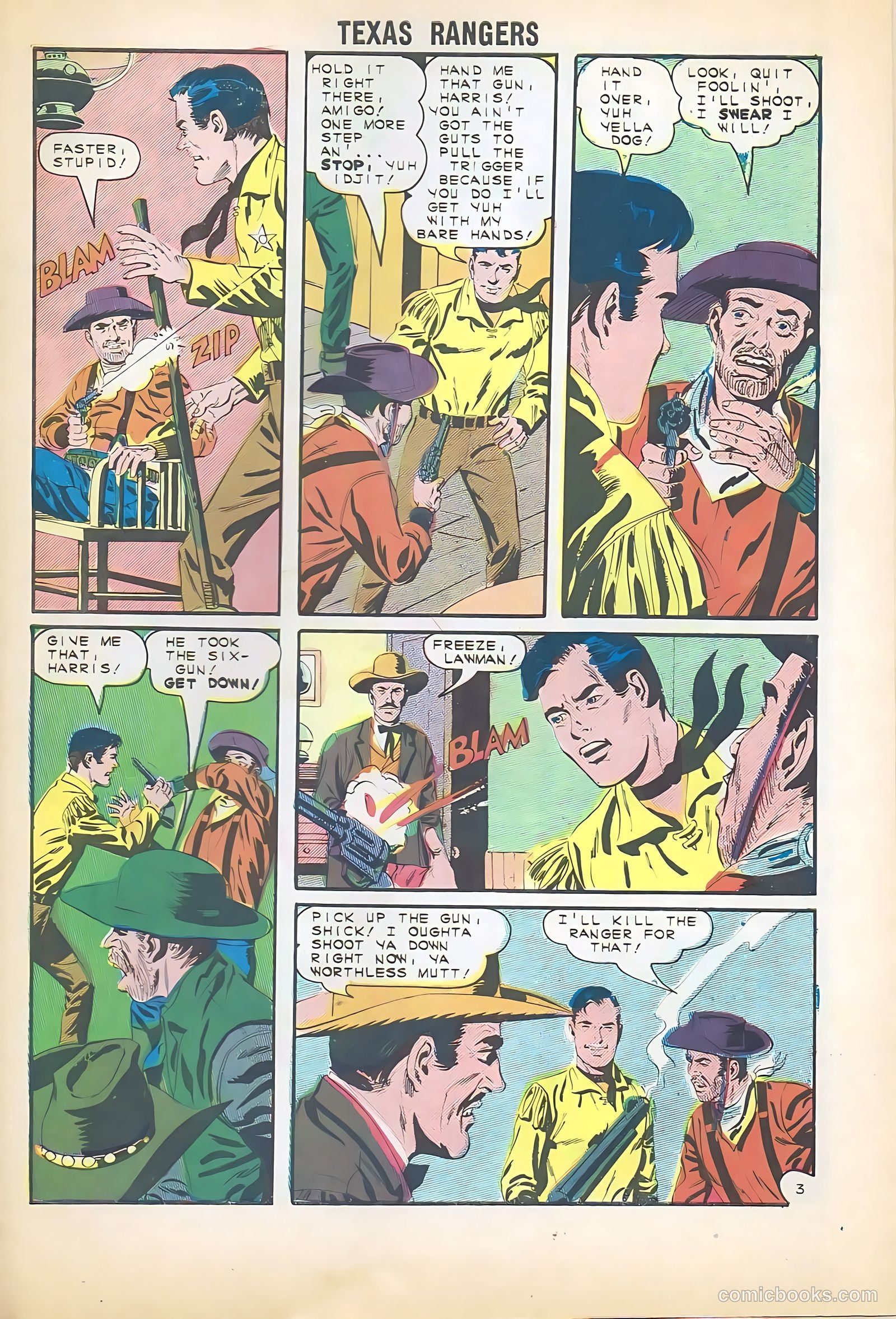 Texas Rangers in Action #51 (1965) — page 31 of 36