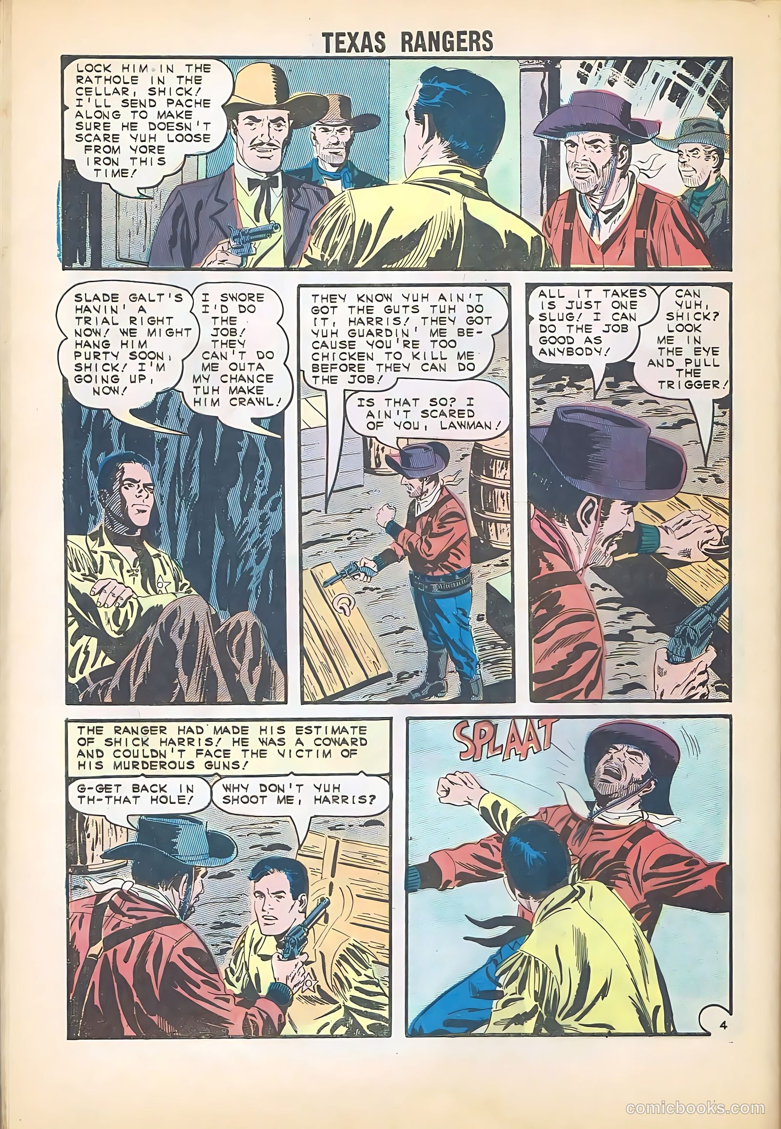Texas Rangers in Action #51 (1965) — page 32 of 36