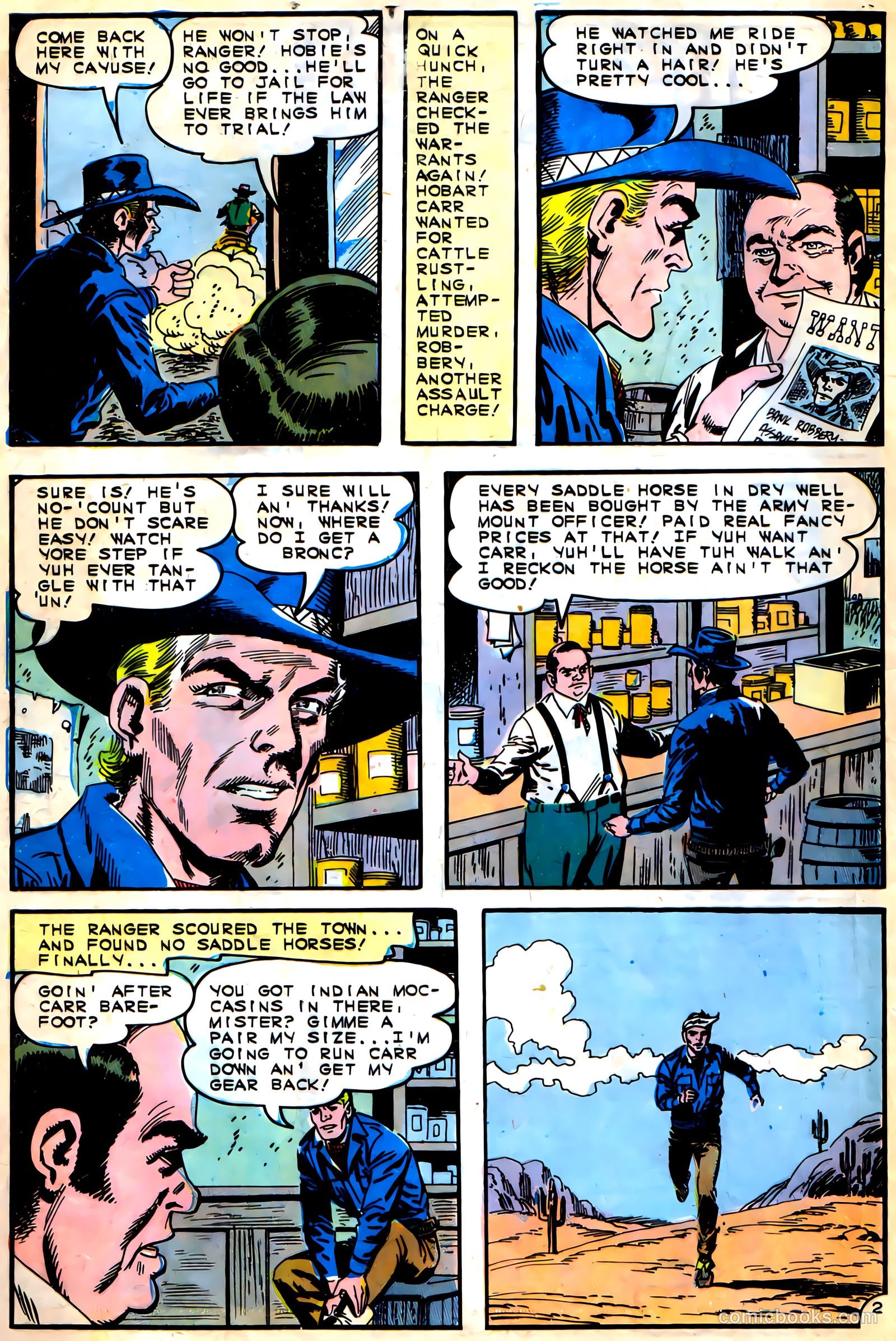 Texas Rangers in Action #52 (1965) — page 4 of 36