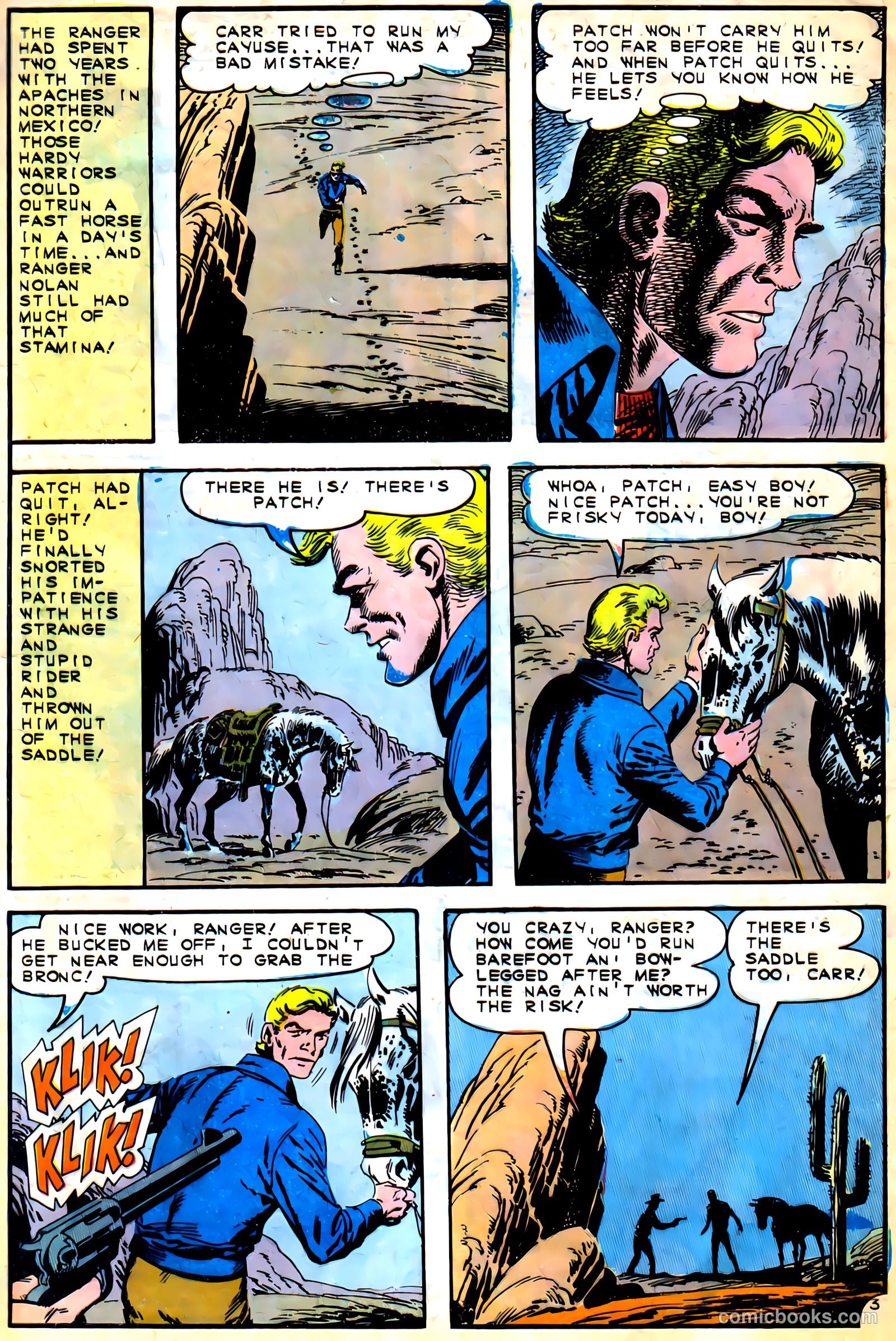 Texas Rangers in Action #52 (1965) — page 5 of 36