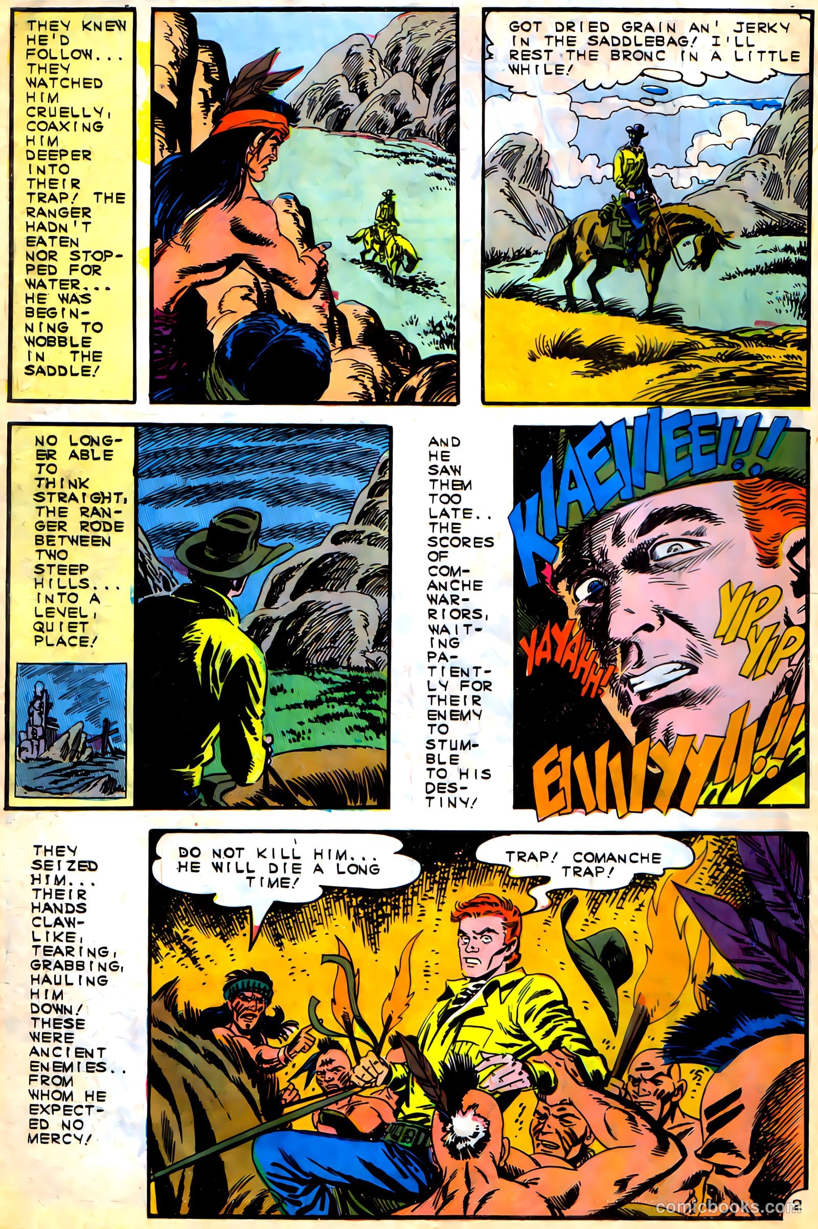 Texas Rangers in Action #52 (1965) — page 10 of 36
