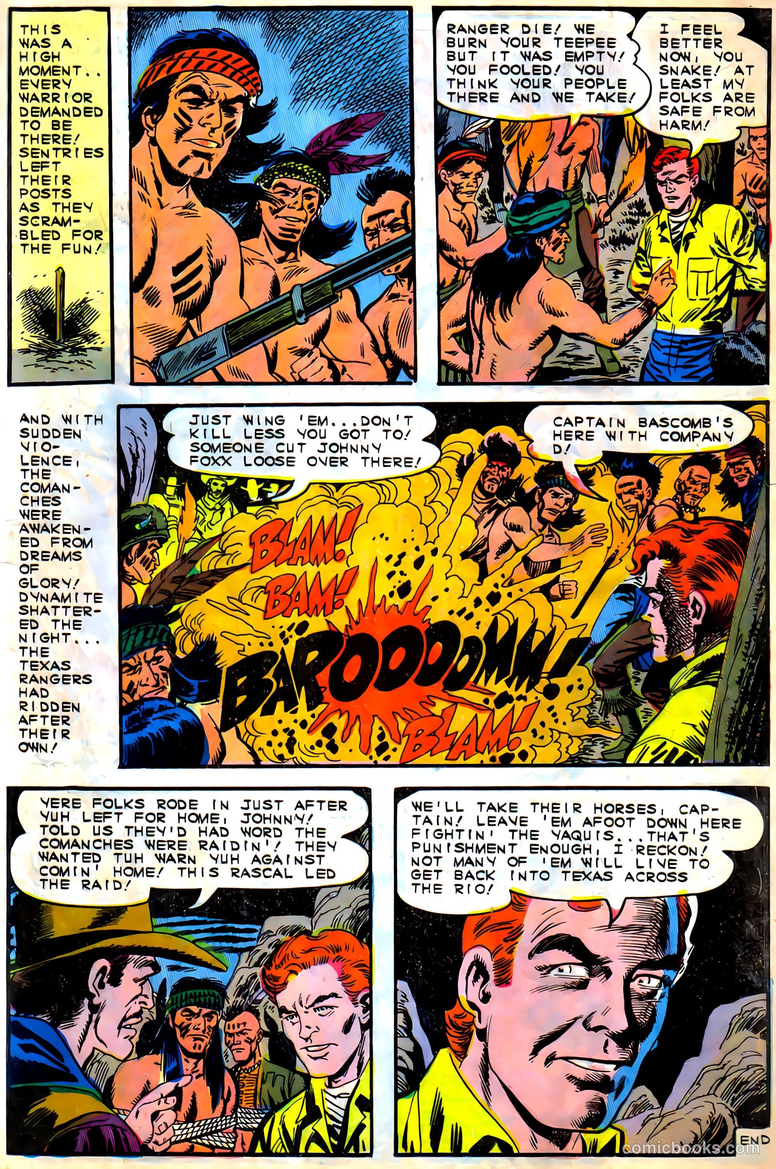 Texas Rangers in Action #52 (1965) — page 11 of 36