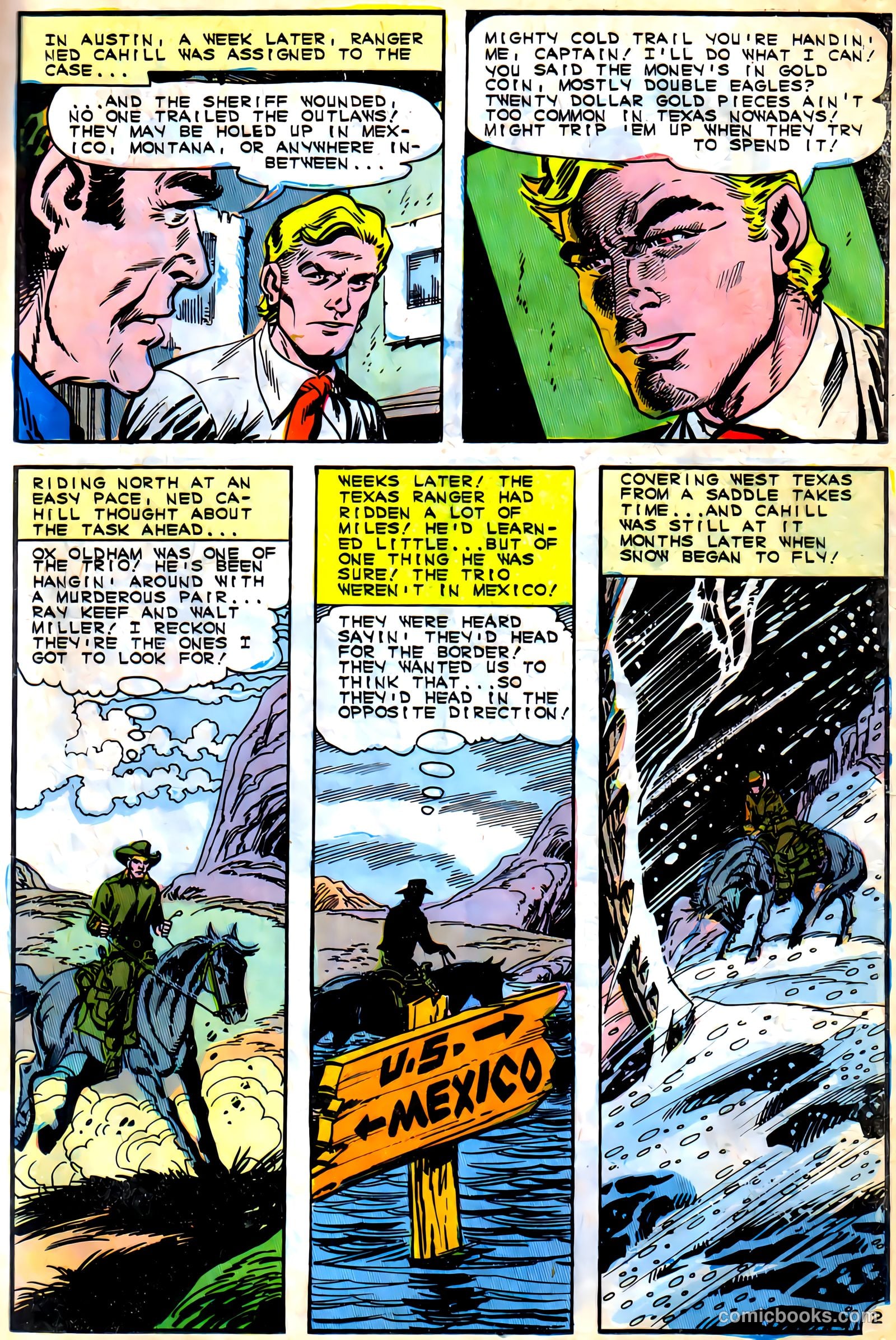 Texas Rangers in Action #52 (1965) — page 15 of 36
