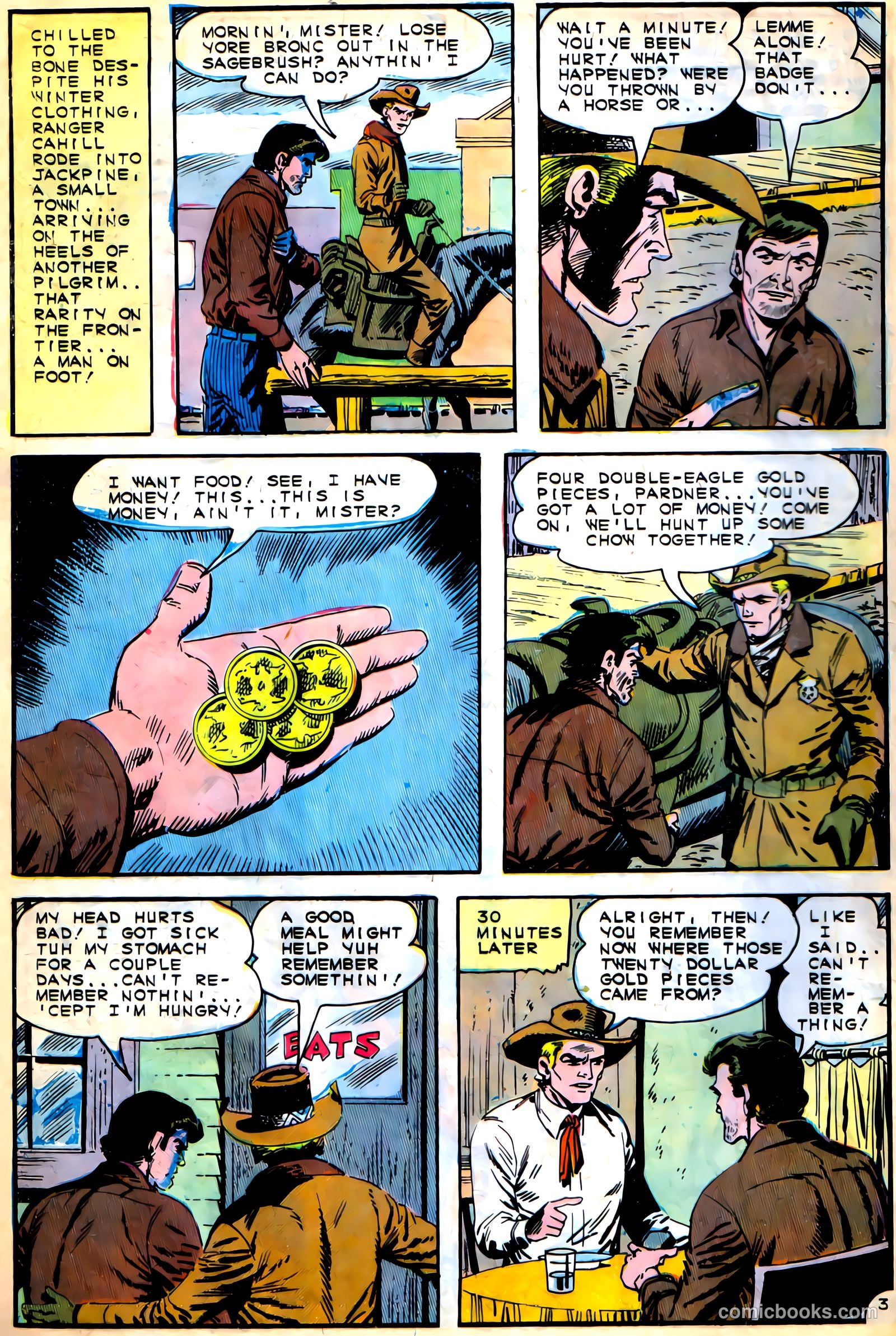 Texas Rangers in Action #52 (1965) — page 16 of 36