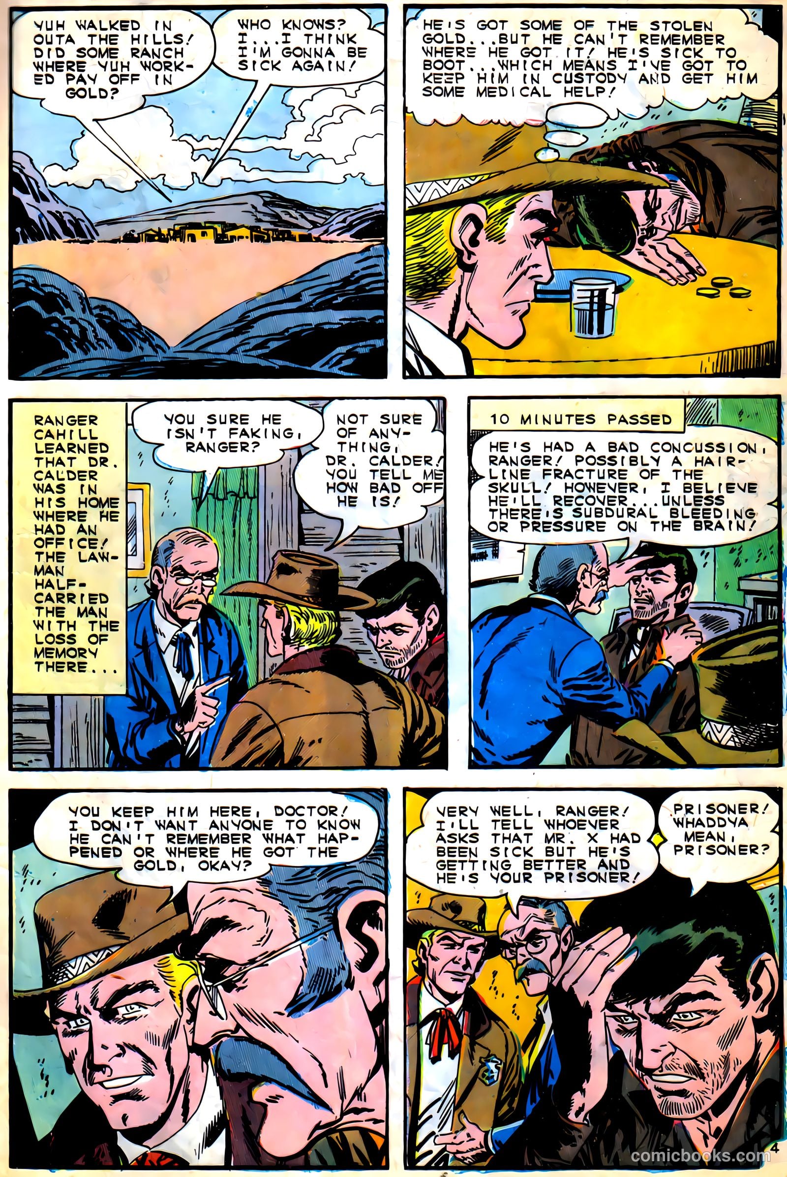 Texas Rangers in Action #52 (1965) — page 17 of 36