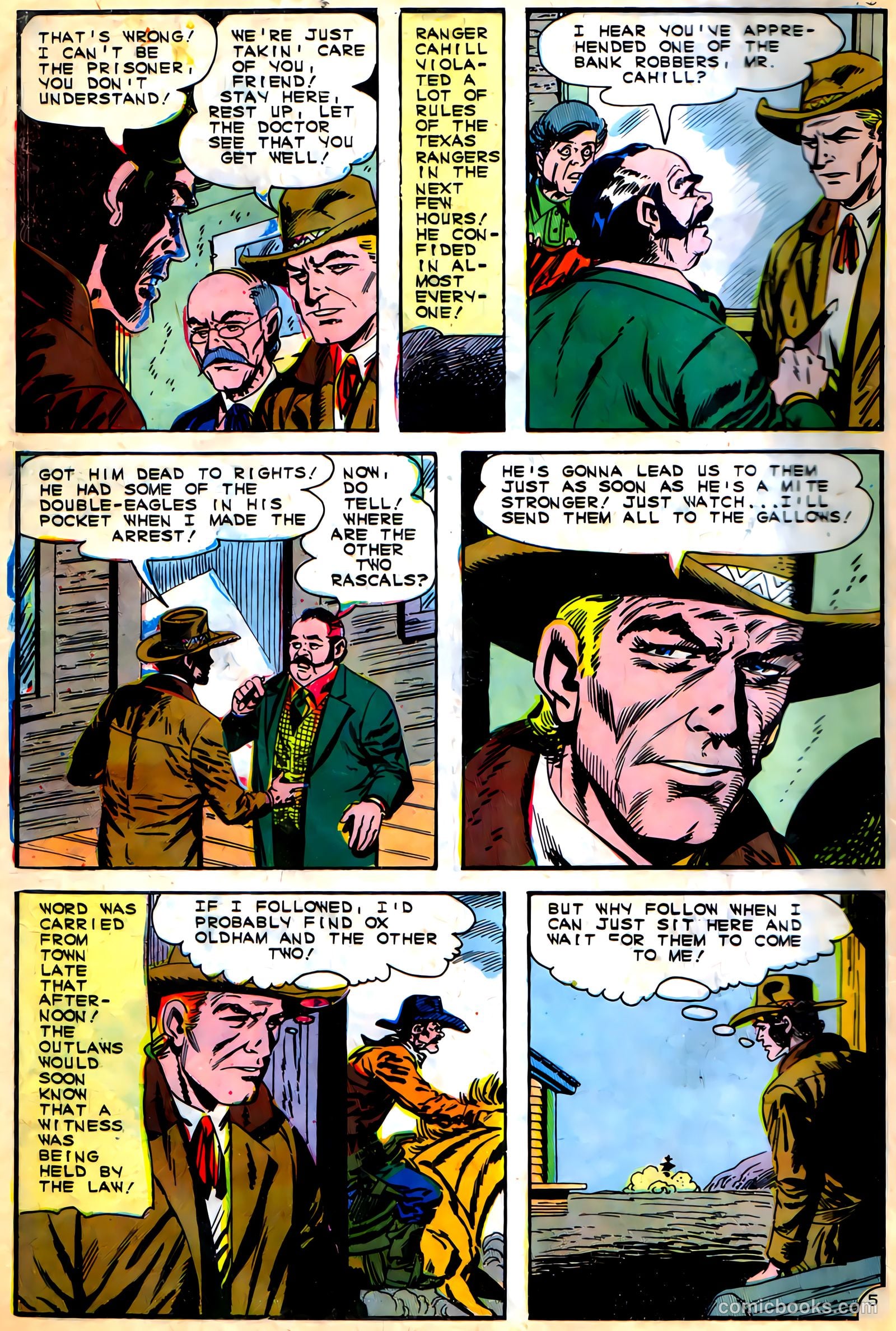 Texas Rangers in Action #52 (1965) — page 18 of 36