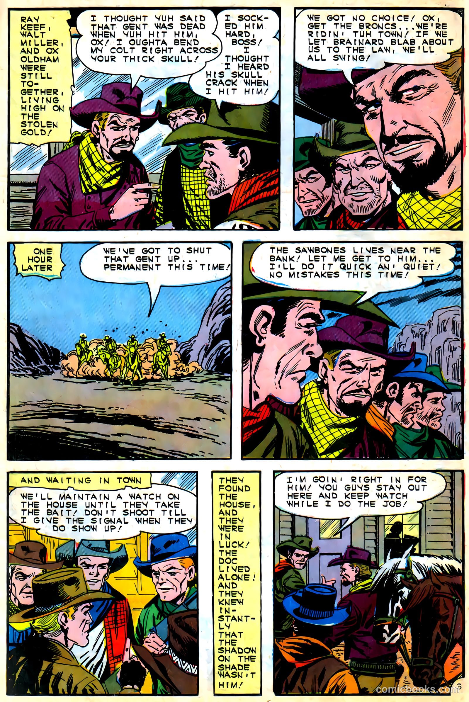 Texas Rangers in Action #52 (1965) — page 19 of 36
