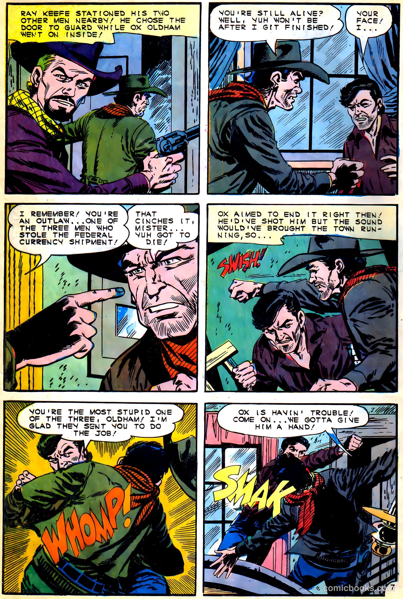 Texas Rangers in Action #52 (1965) — page 20 of 36