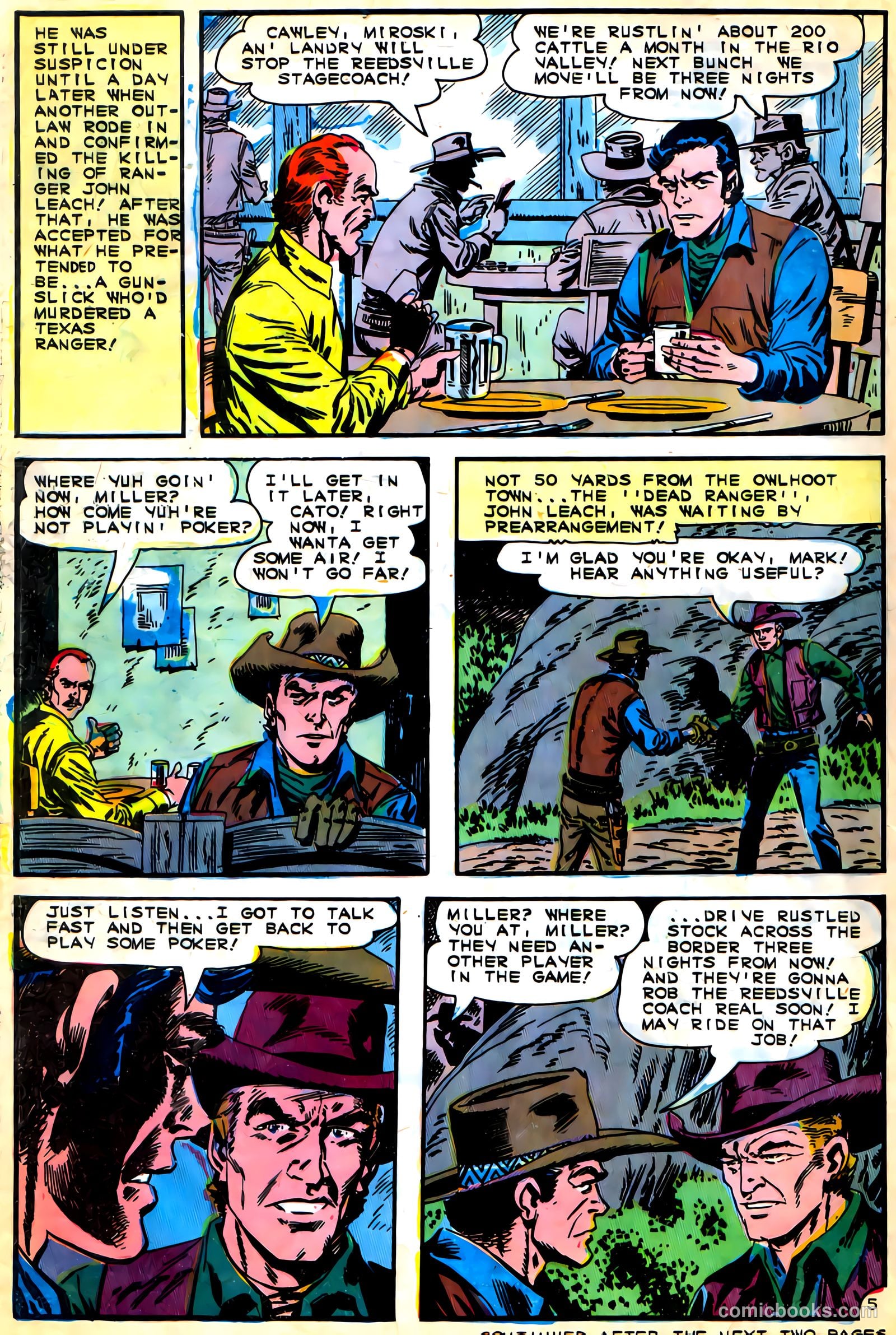 Texas Rangers in Action #52 (1965) — page 28 of 36