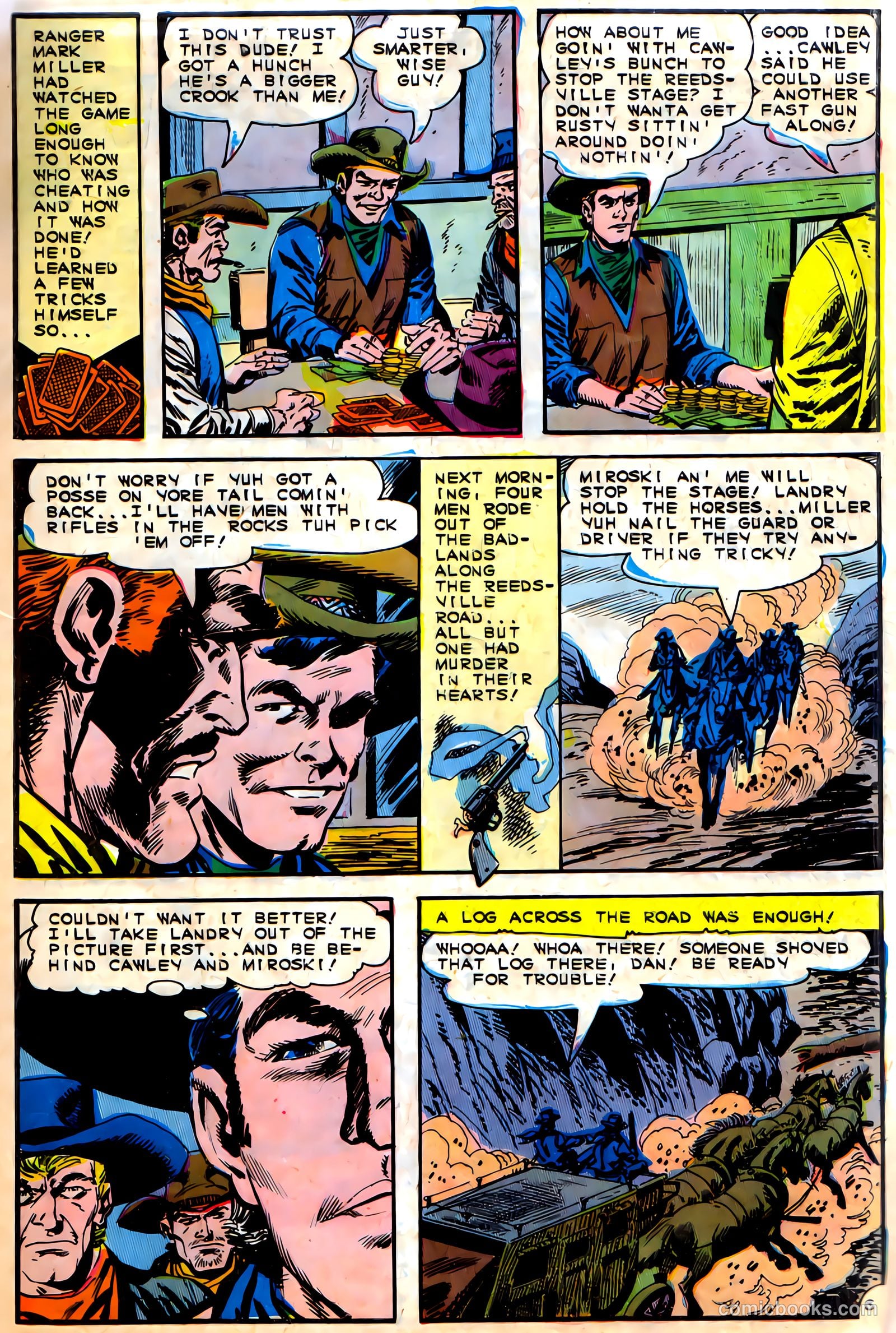 Texas Rangers in Action #52 (1965) — page 31 of 36