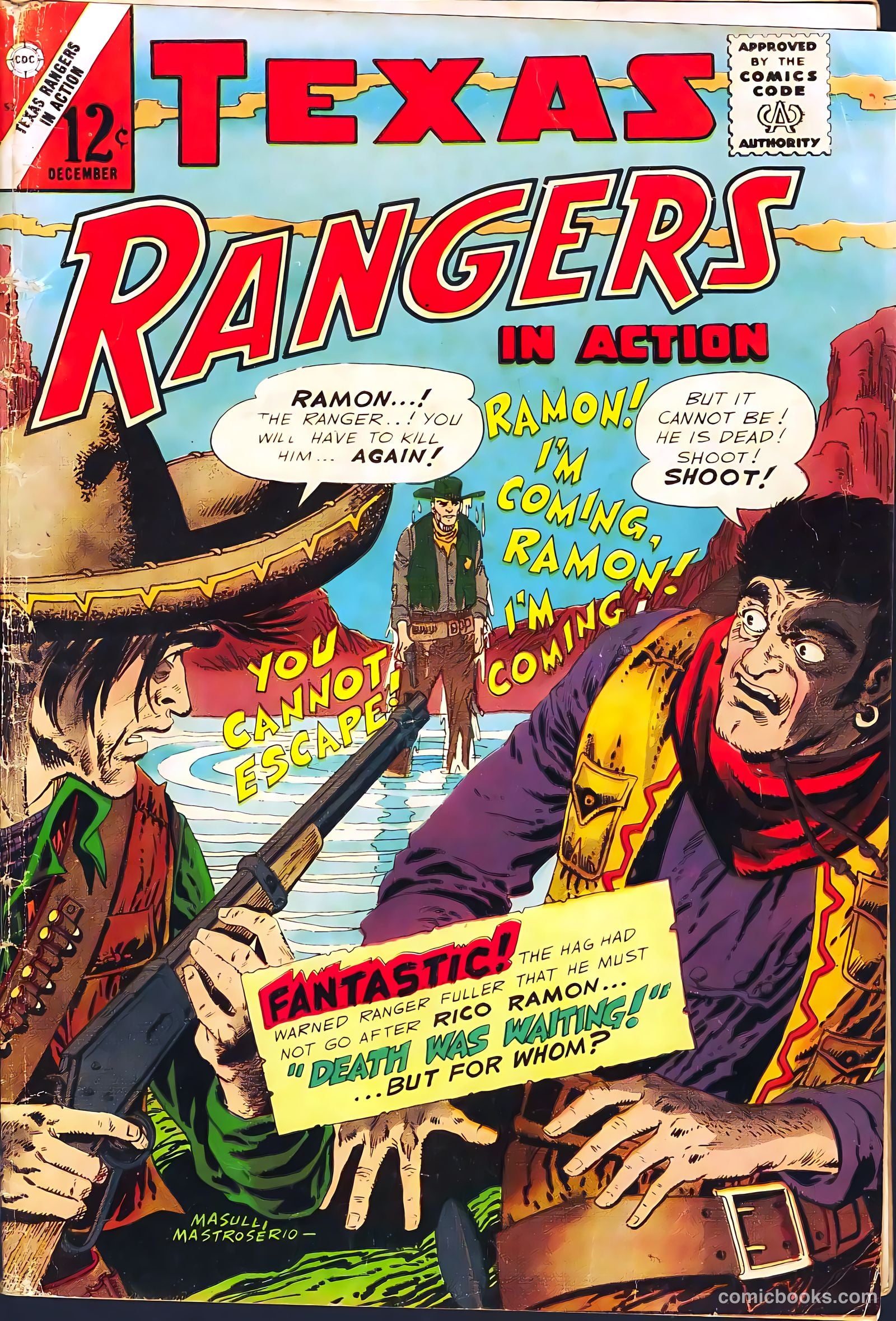 Texas Rangers in Action #53