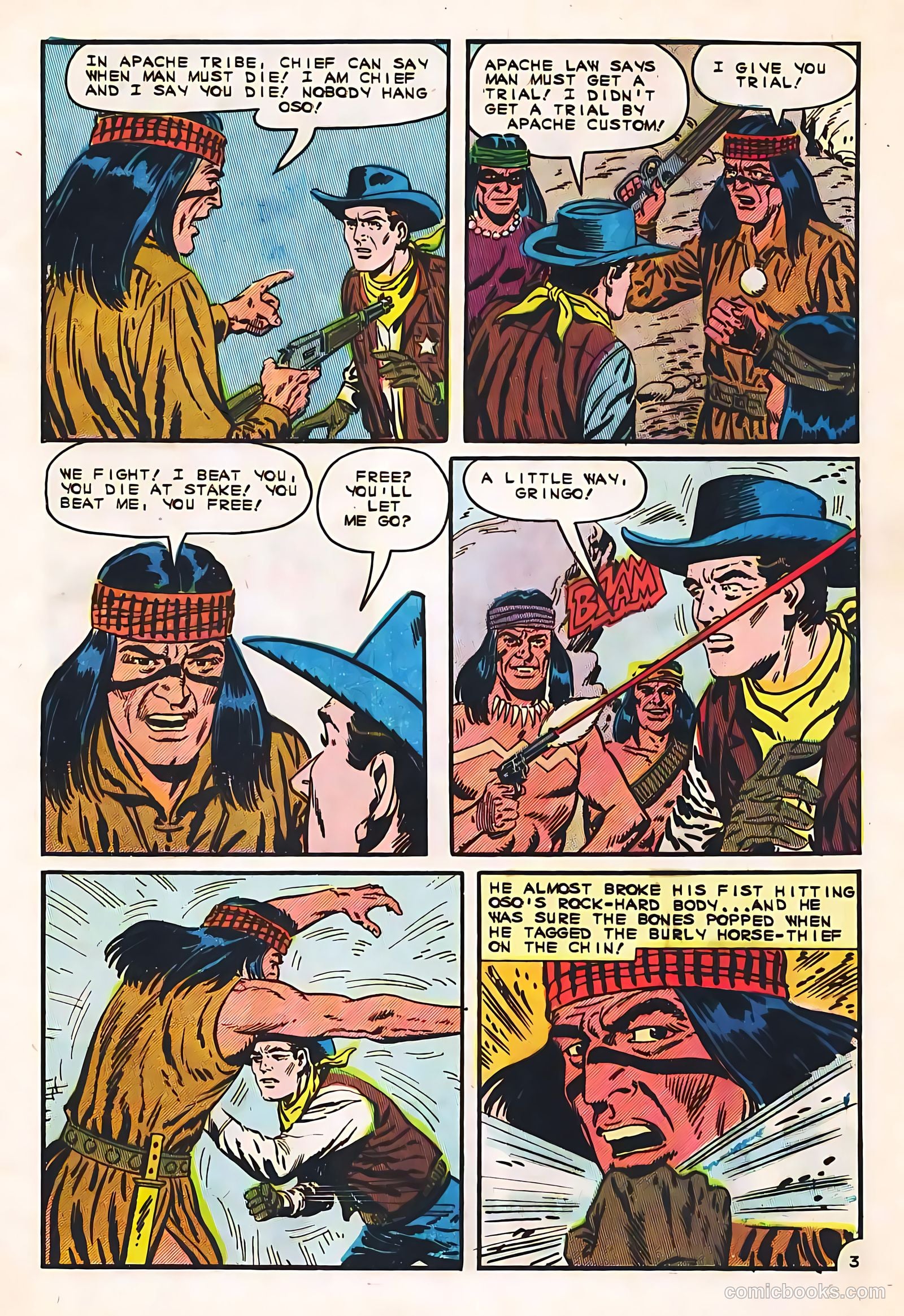 Texas Rangers in Action #53 (1965) — page 5 of 36
