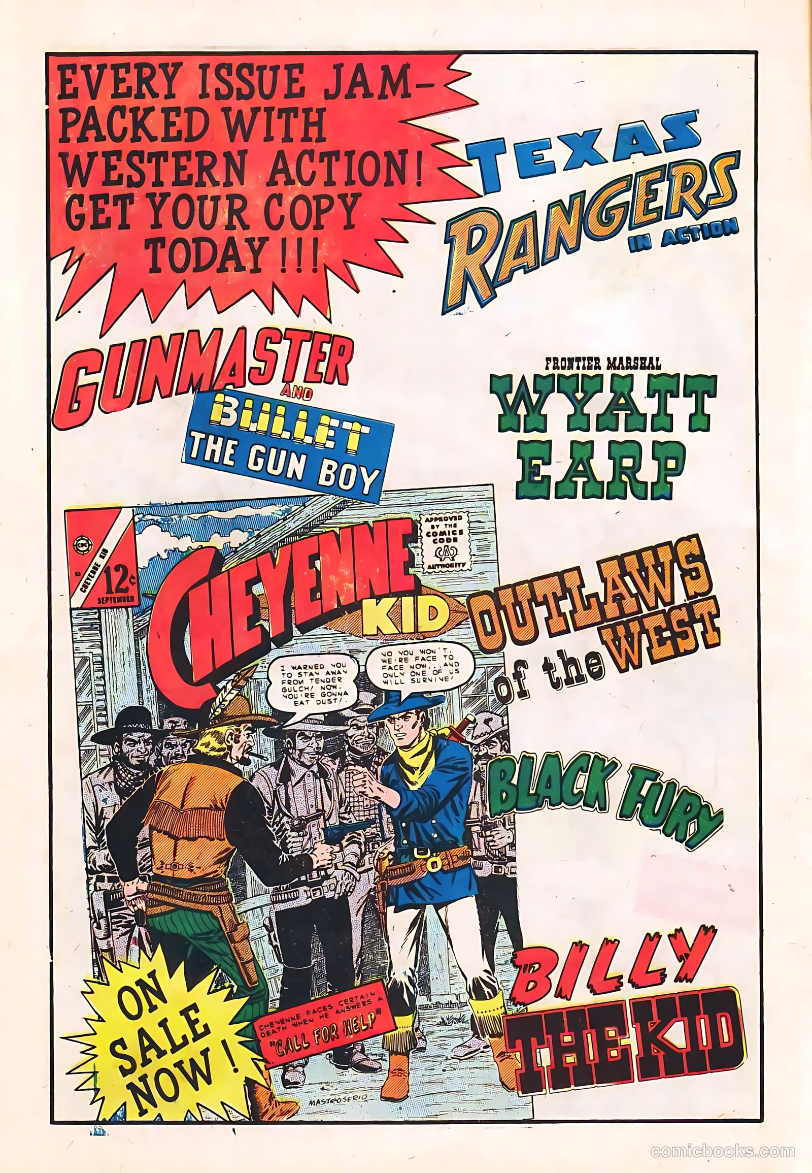 Texas Rangers in Action #53 (1965) — page 8 of 36