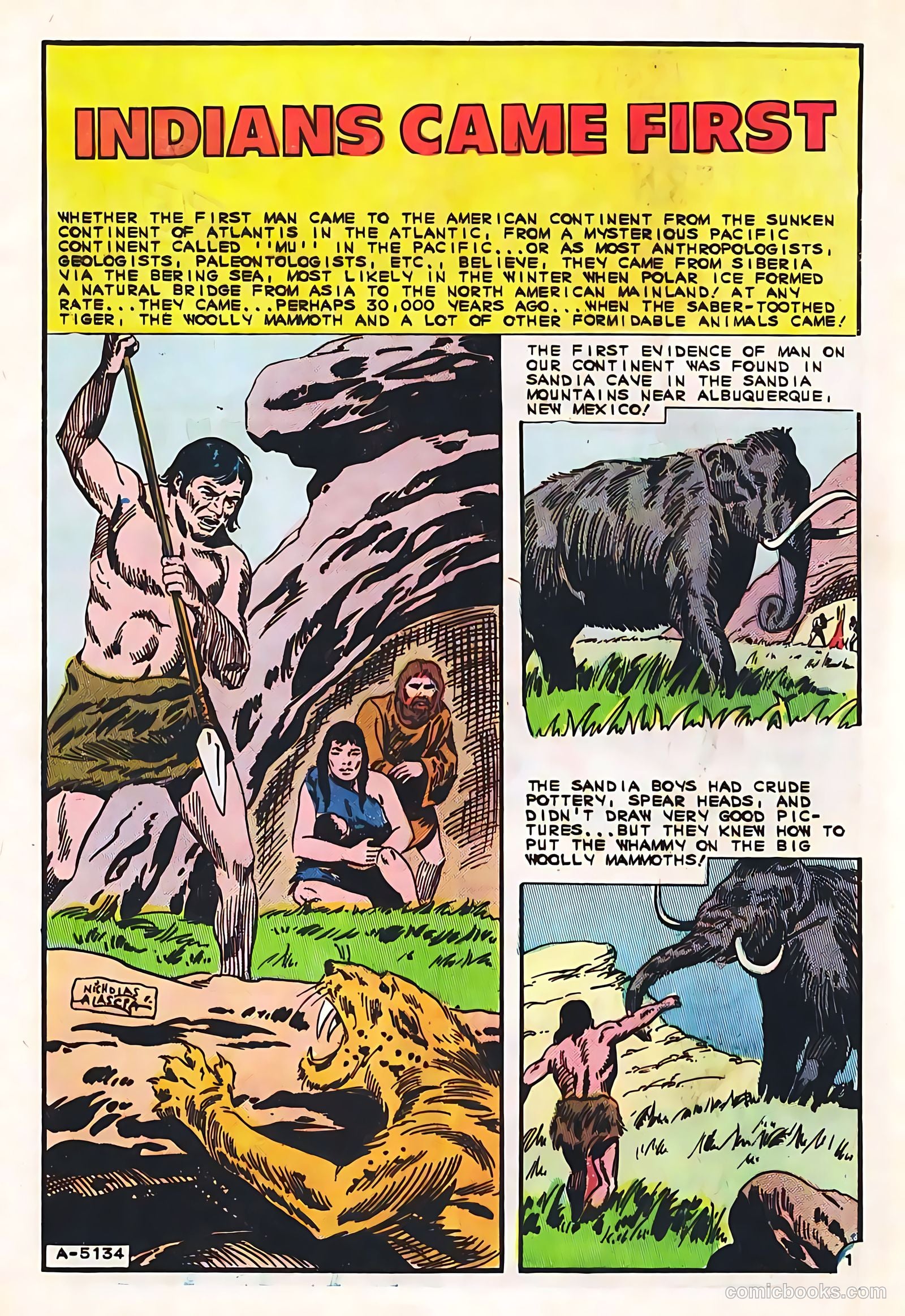 Texas Rangers in Action #53 (1965) — page 9 of 36