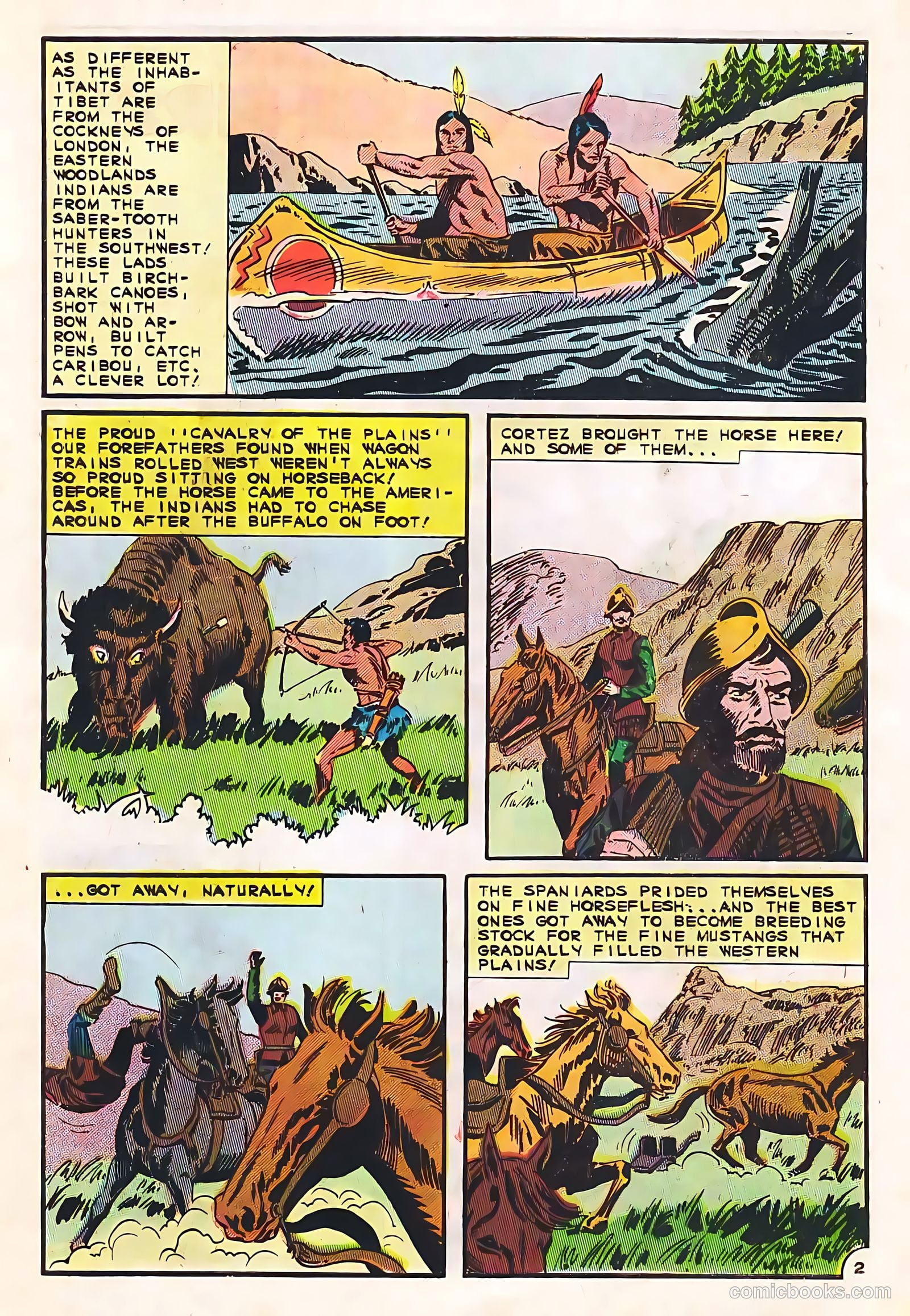 Texas Rangers in Action #53 (1965) — page 10 of 36