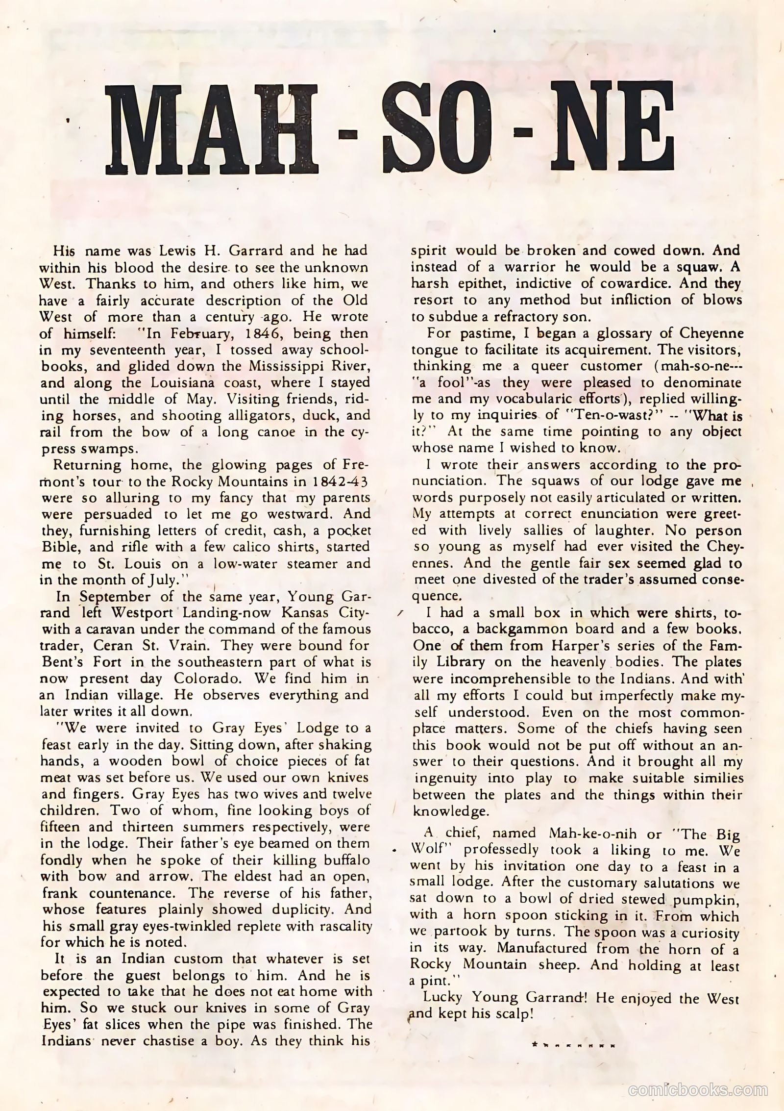 Texas Rangers in Action #53 (1965) — page 13 of 36