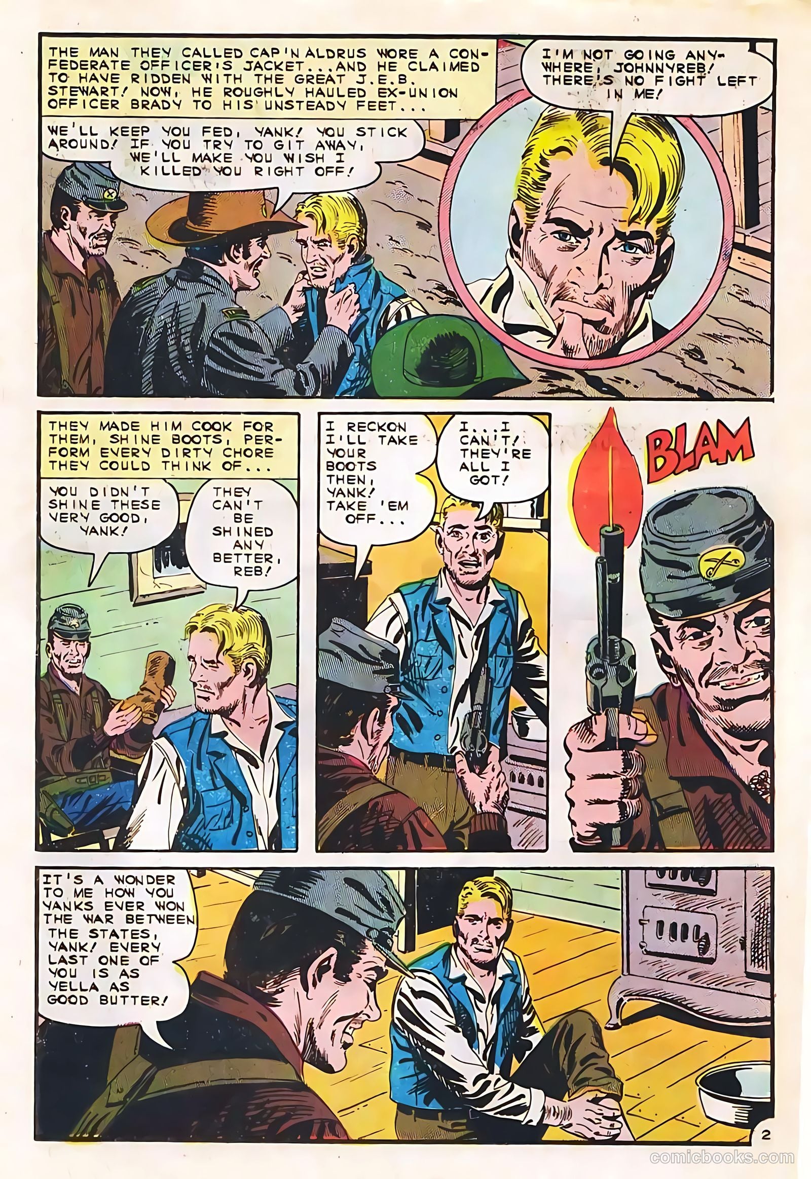 Texas Rangers in Action #53 (1965) — page 15 of 36