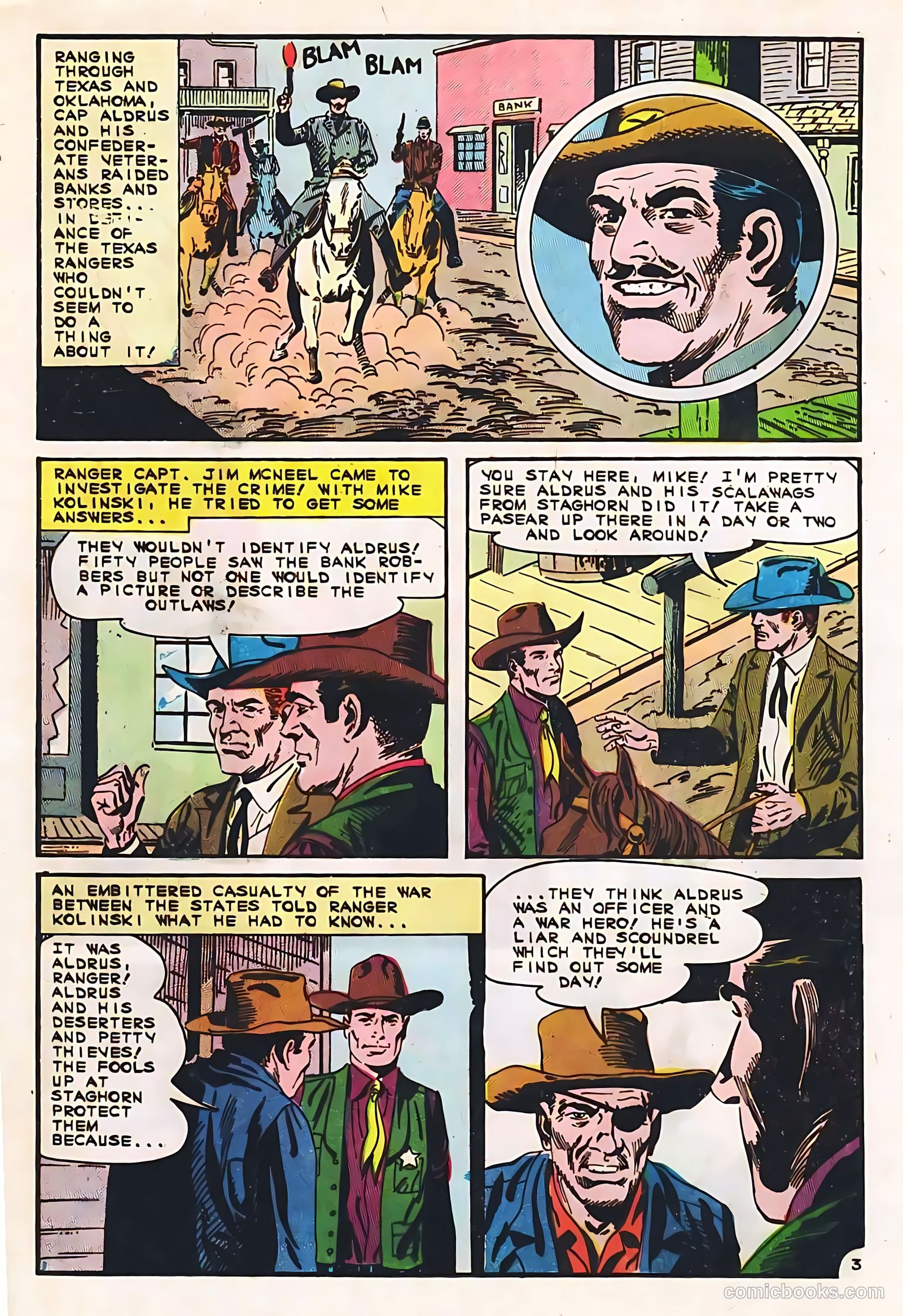 Texas Rangers in Action #53 (1965) — page 16 of 36