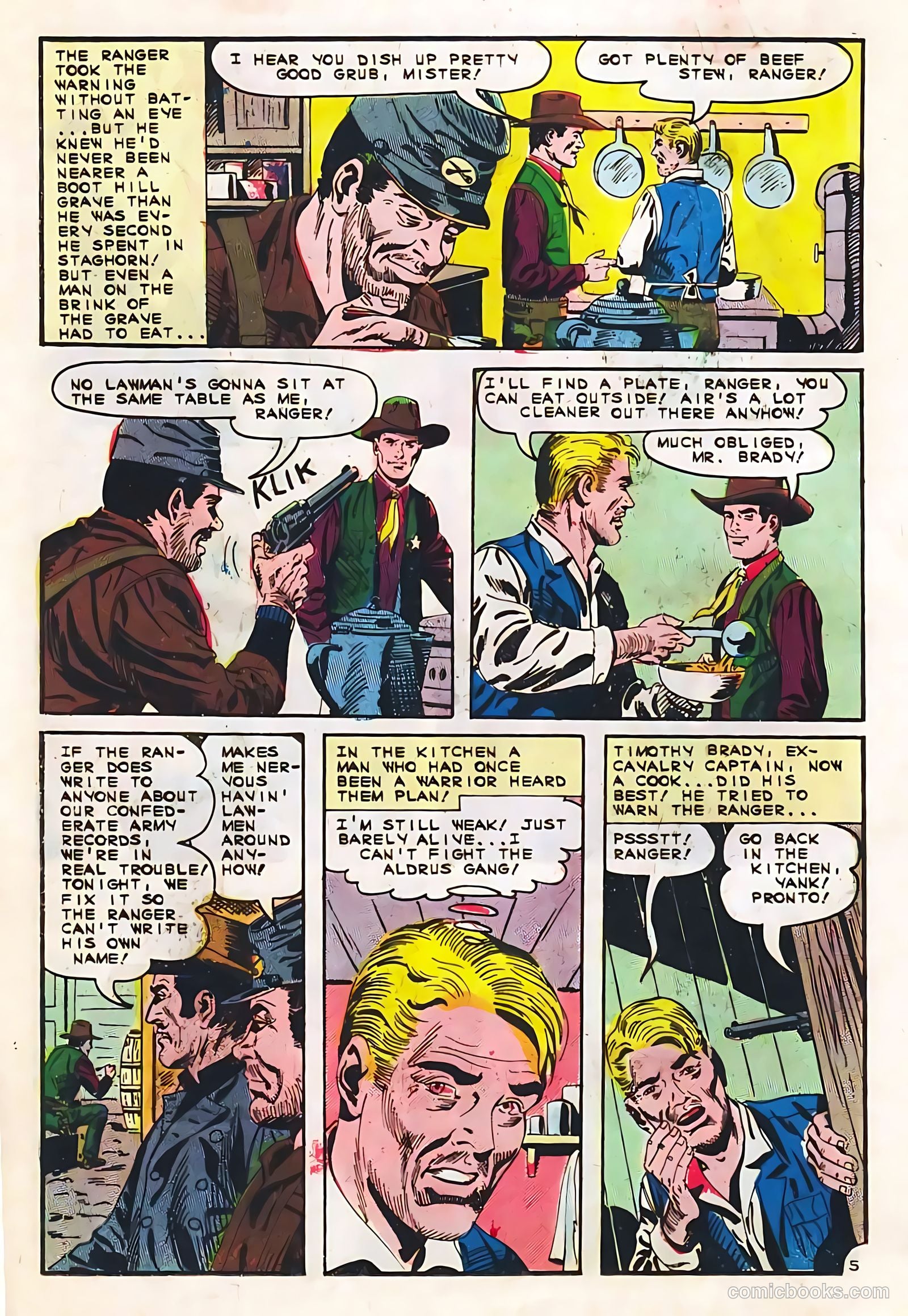 Texas Rangers in Action #53 (1965) — page 18 of 36