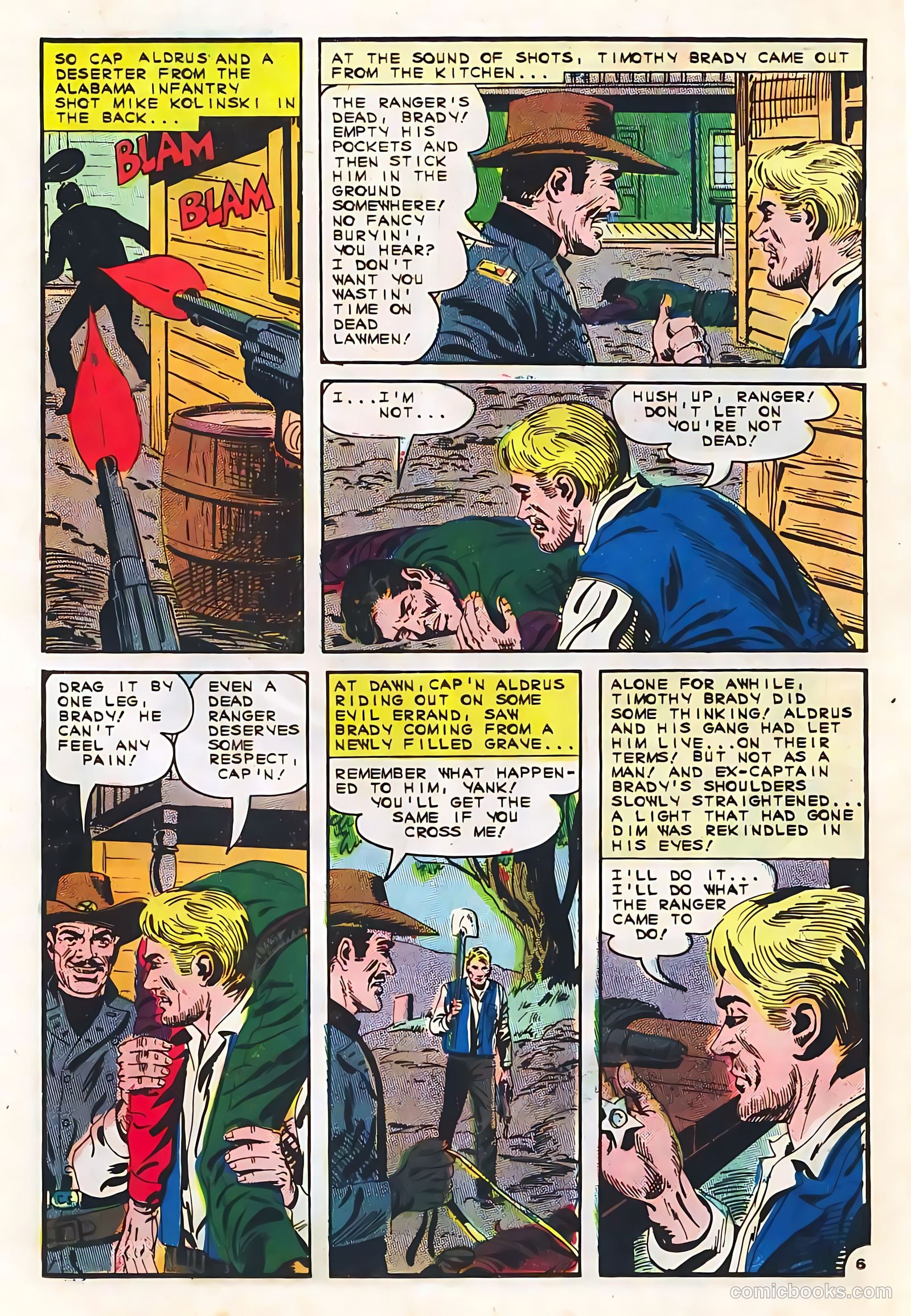 Texas Rangers in Action #53 (1965) — page 19 of 36
