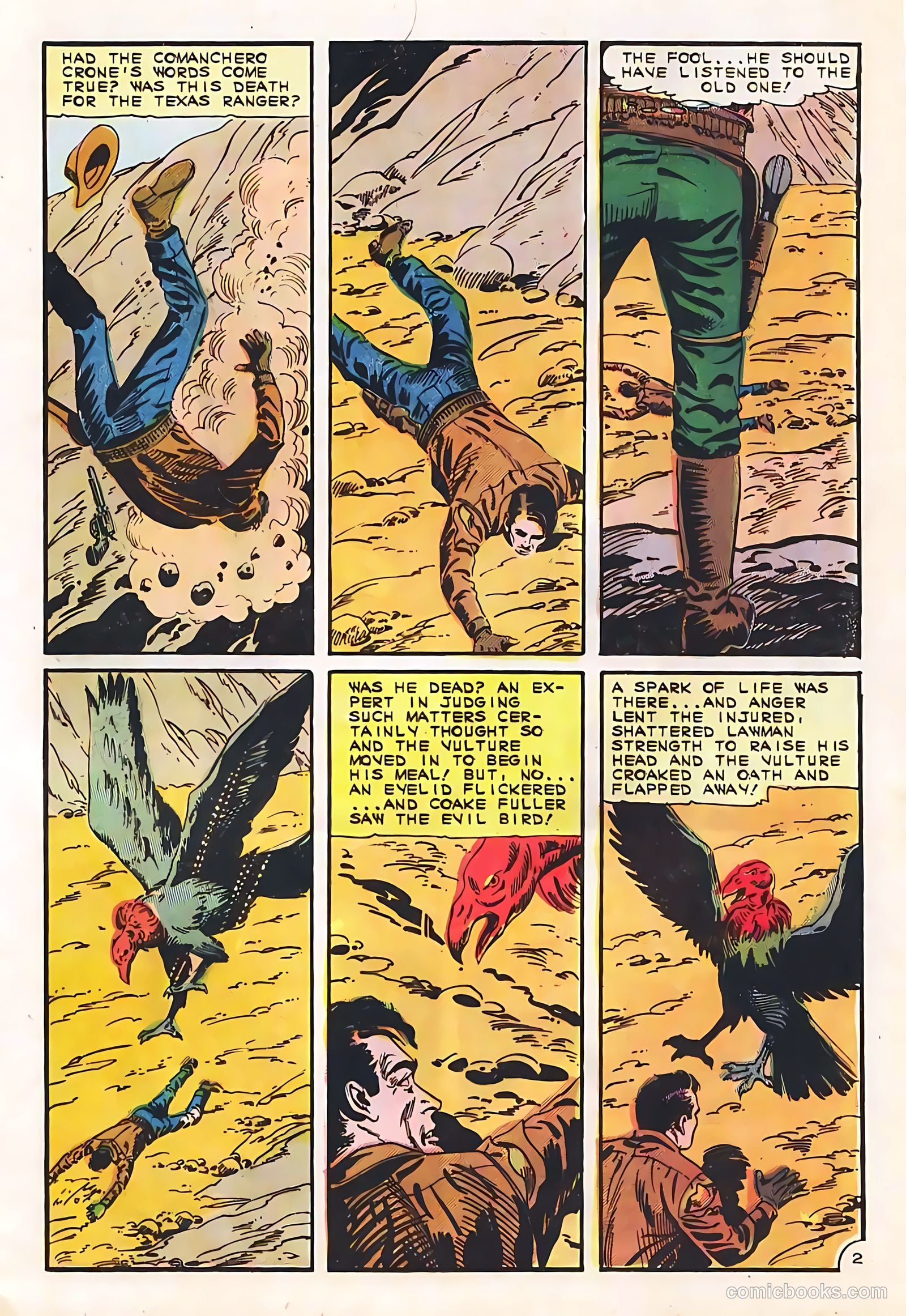 Texas Rangers in Action #53 (1965) — page 25 of 36