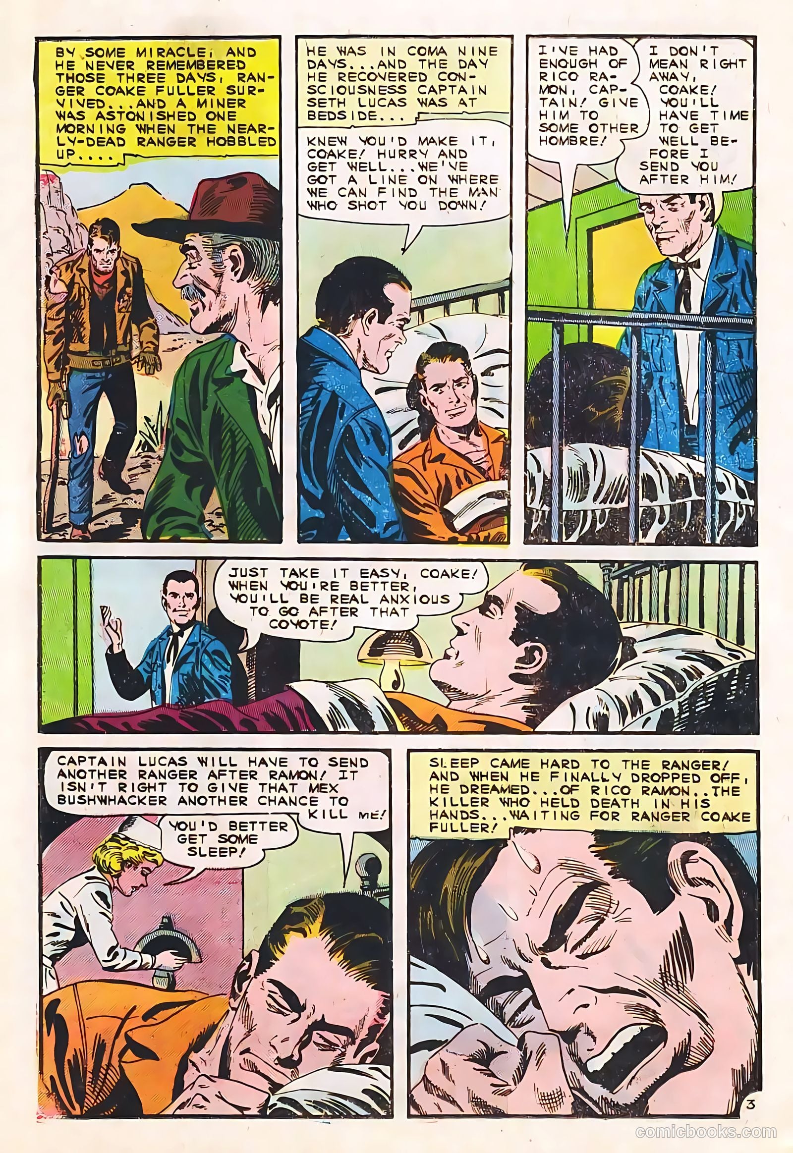 Texas Rangers in Action #53 (1965) — page 26 of 36
