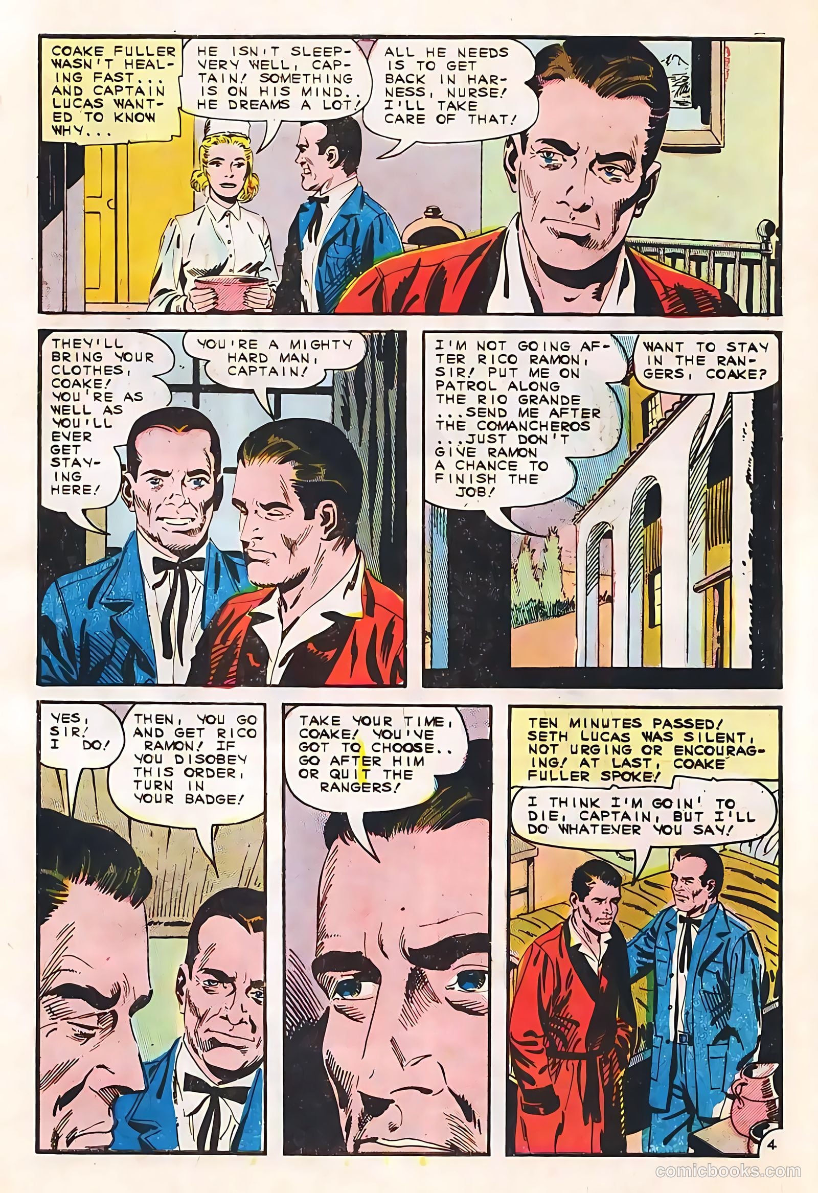 Texas Rangers in Action #53 (1965) — page 27 of 36