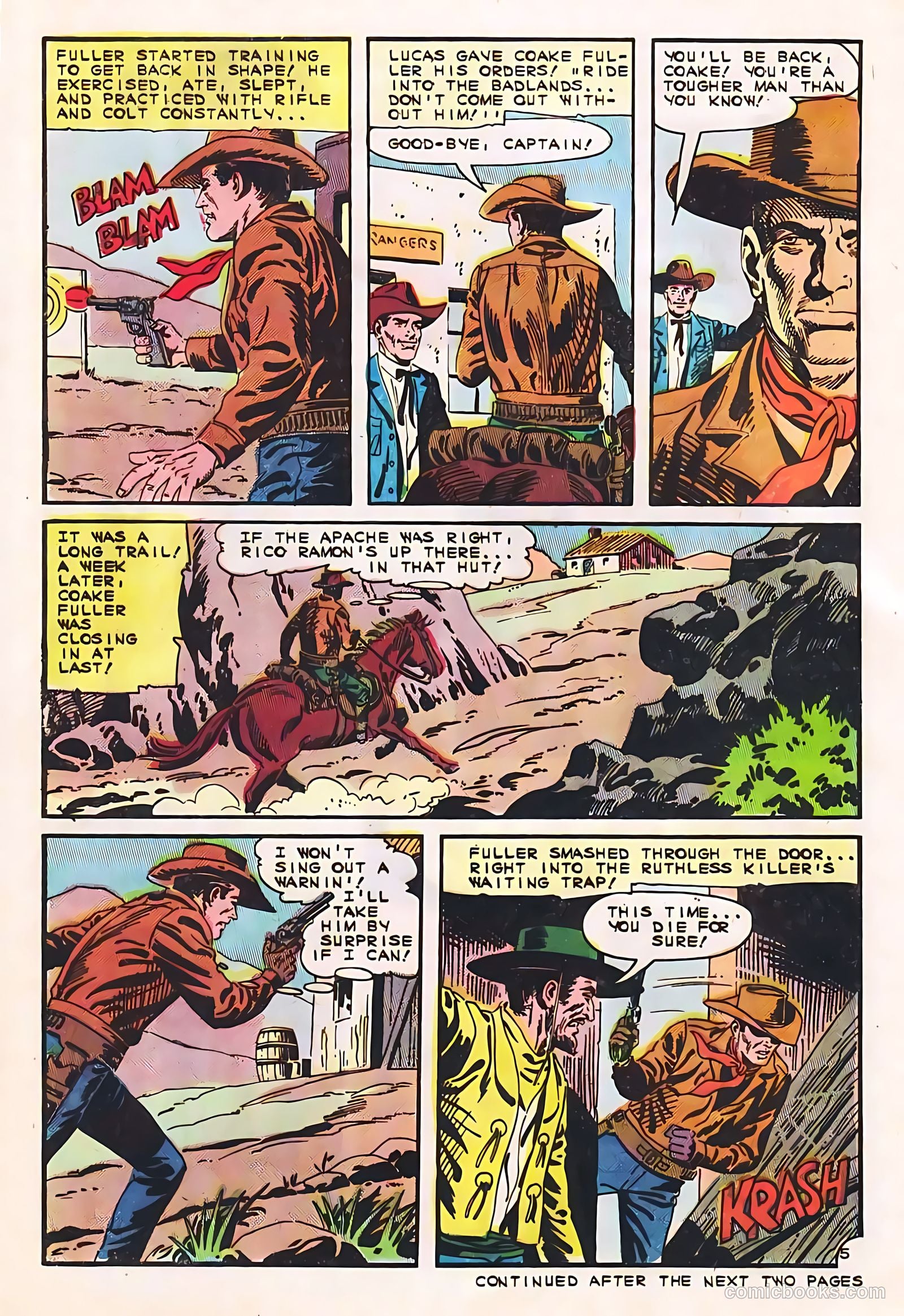 Texas Rangers in Action #53 (1965) — page 28 of 36