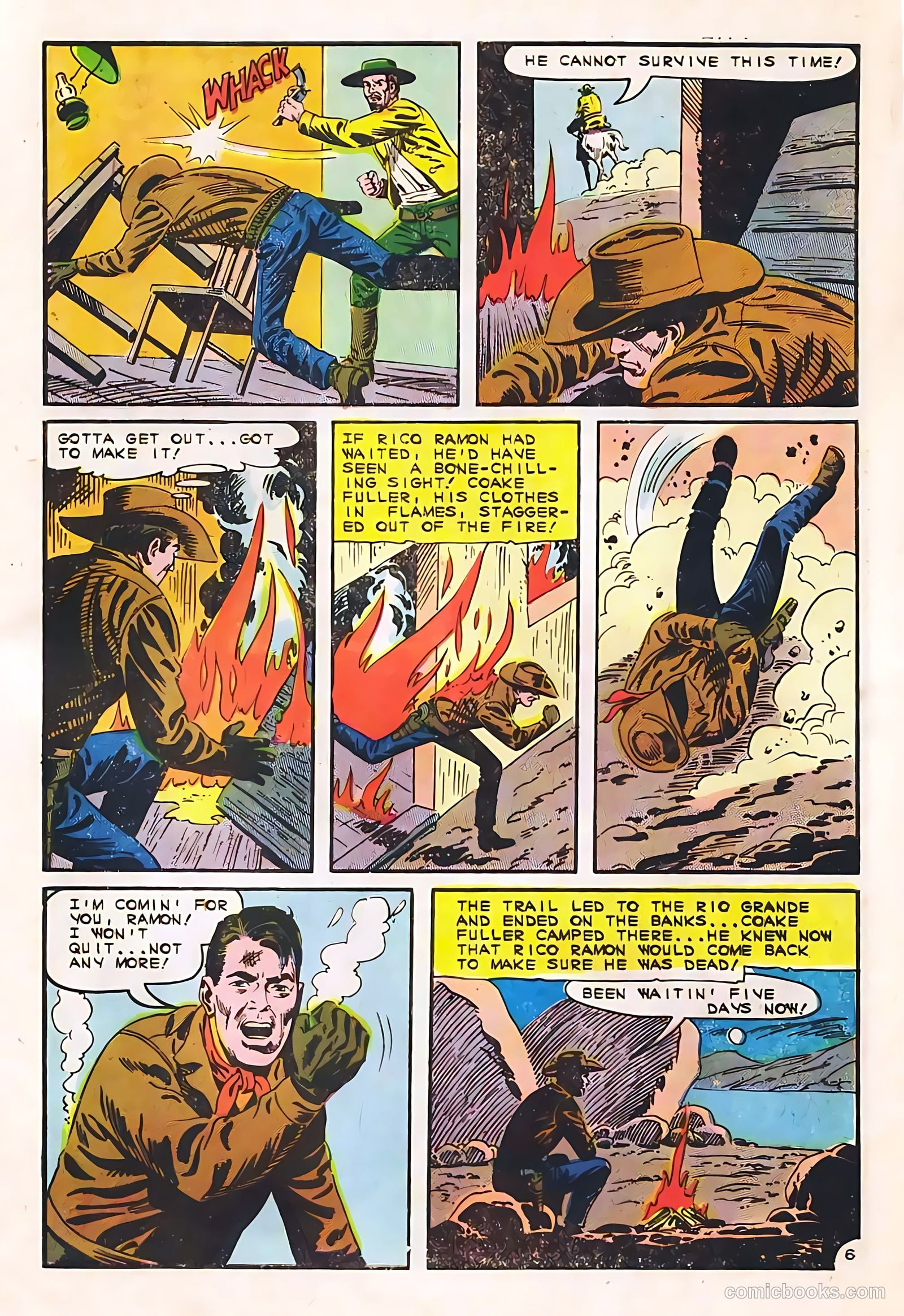 Texas Rangers in Action #53 (1965) — page 31 of 36